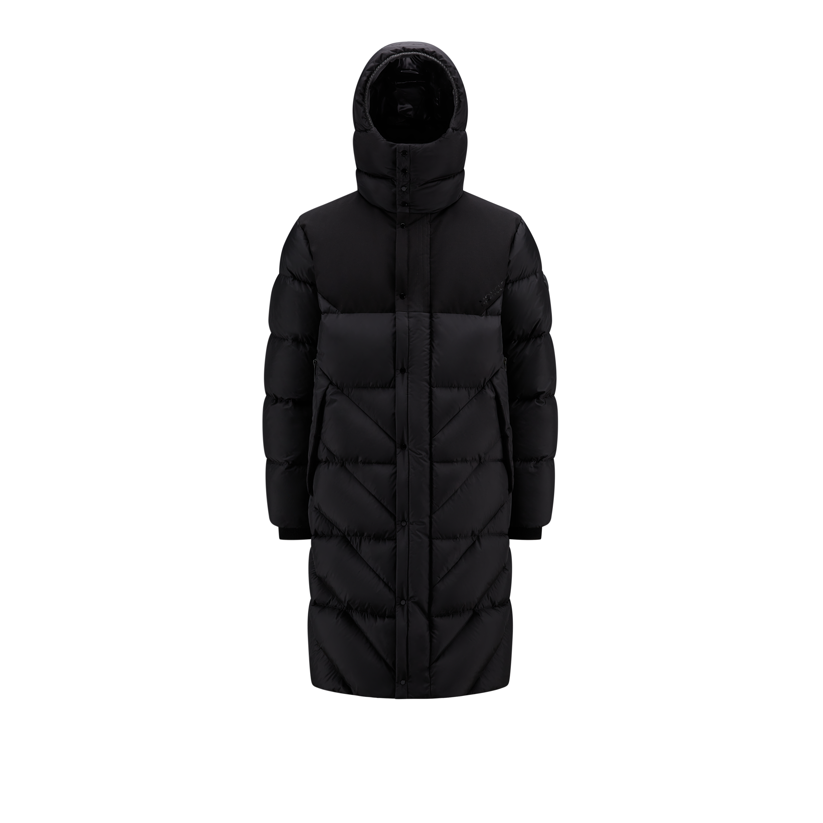 Moncler Collection Doudoune Longue Burney