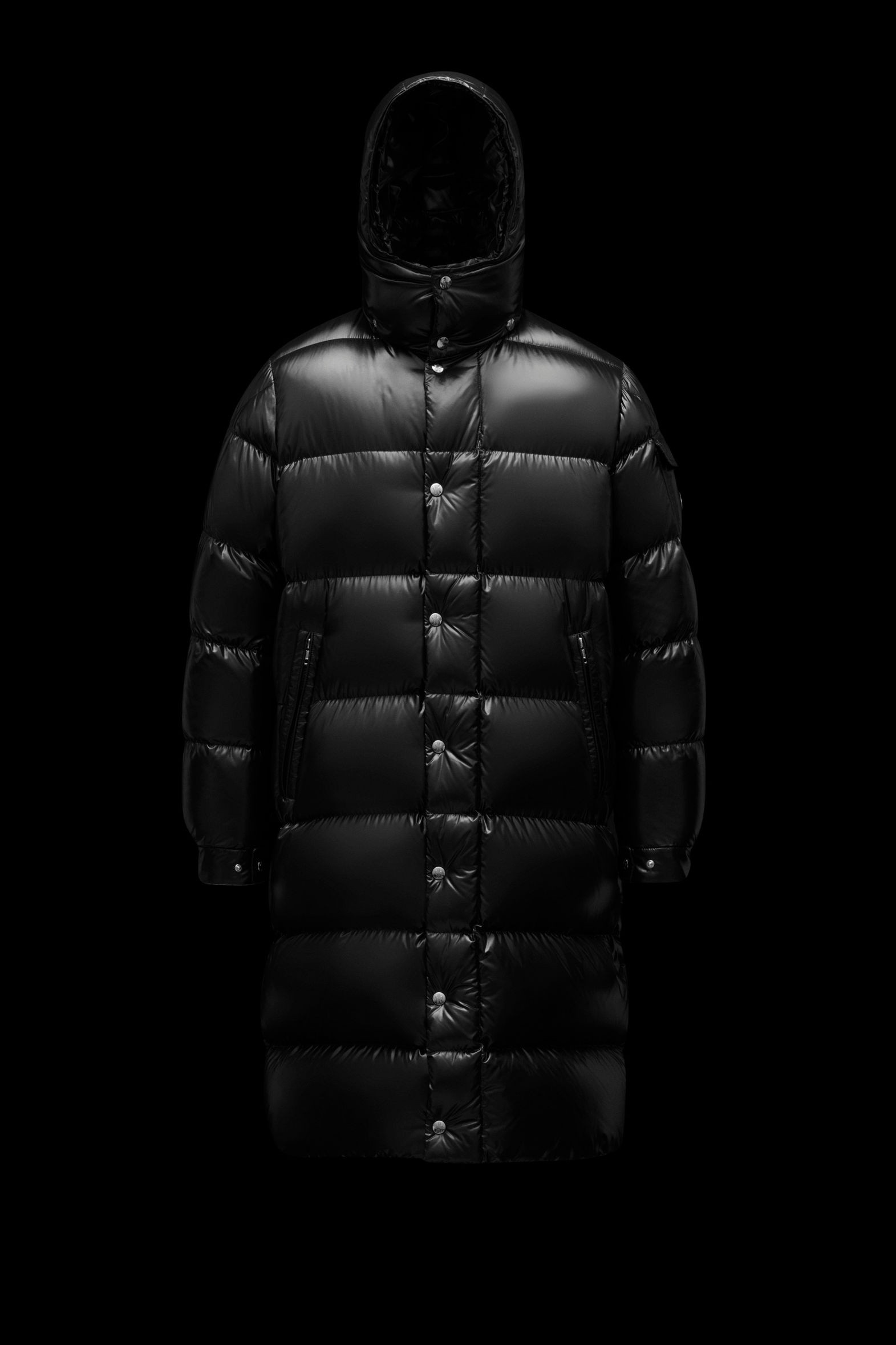 moncler jacket mens long