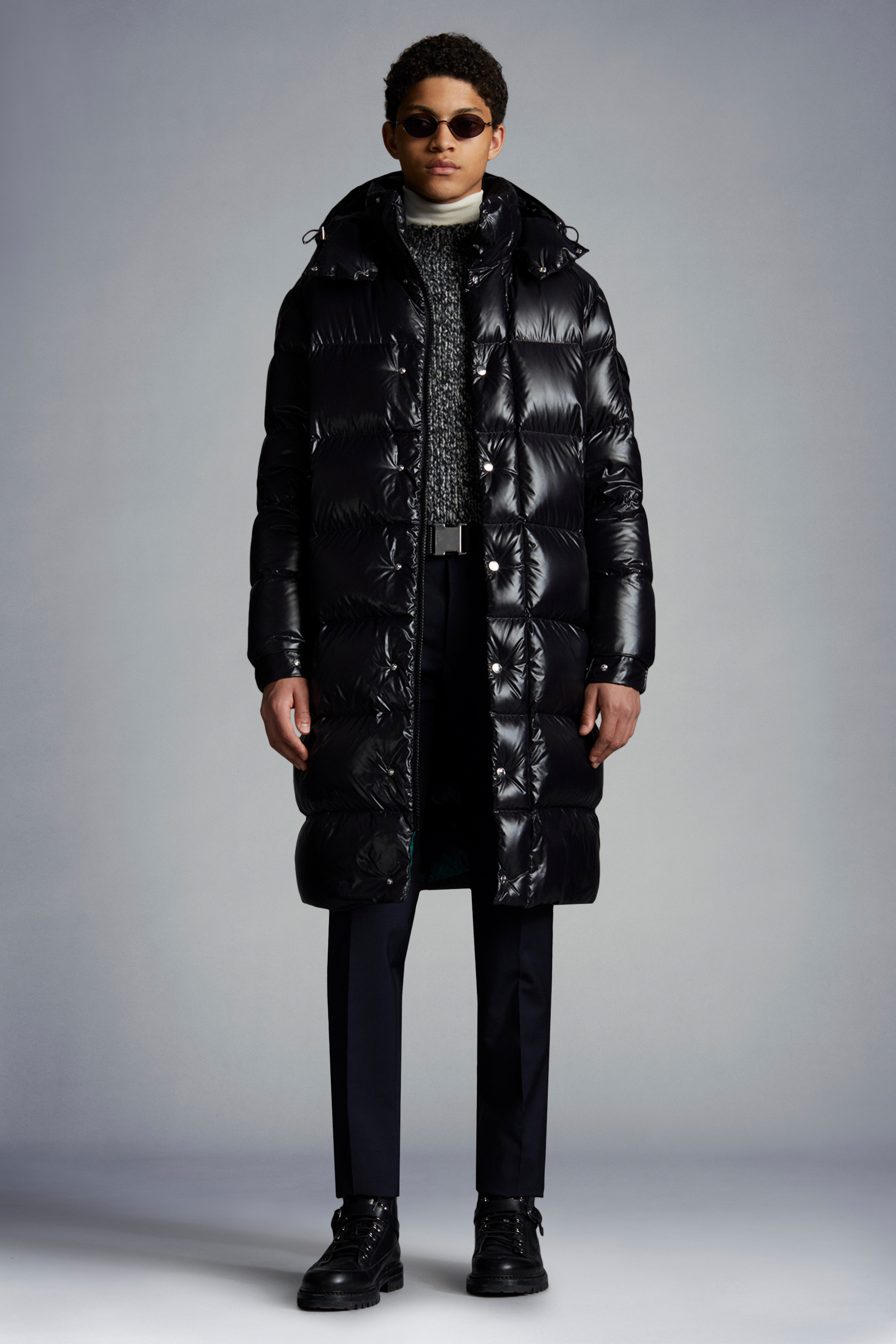 moncler coat long