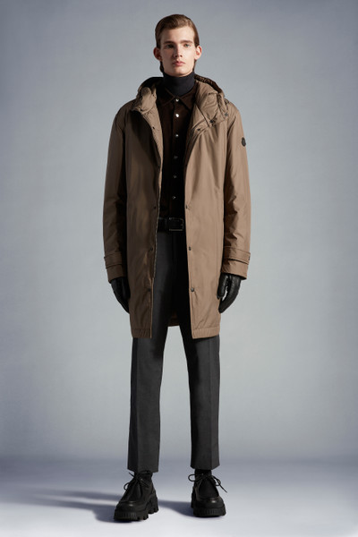 Light Caramel Brown Baronnies Trench Coat - Coats & Jackets for Men ...