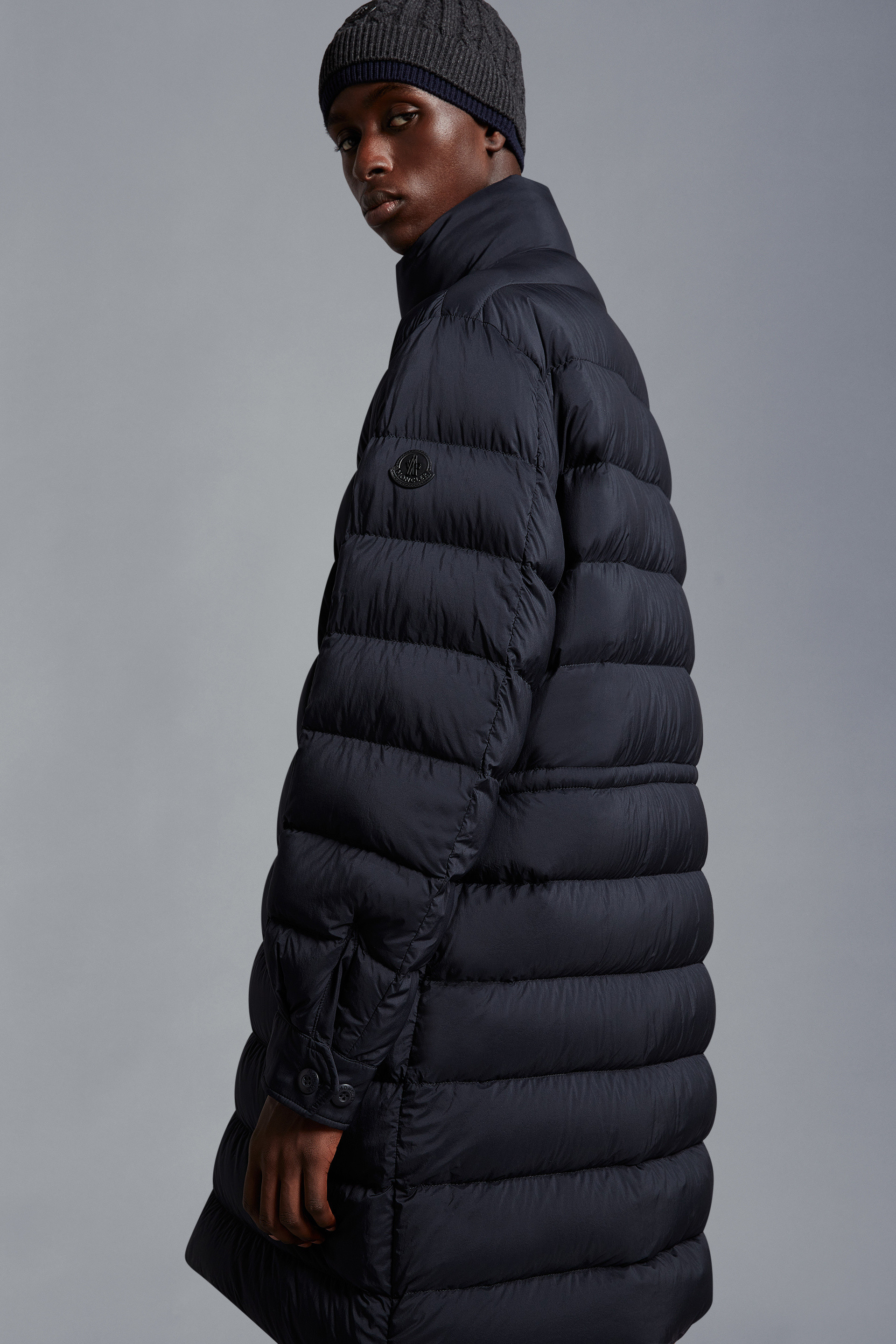 MONCLER 膝丈コート | www.fleettracktz.com