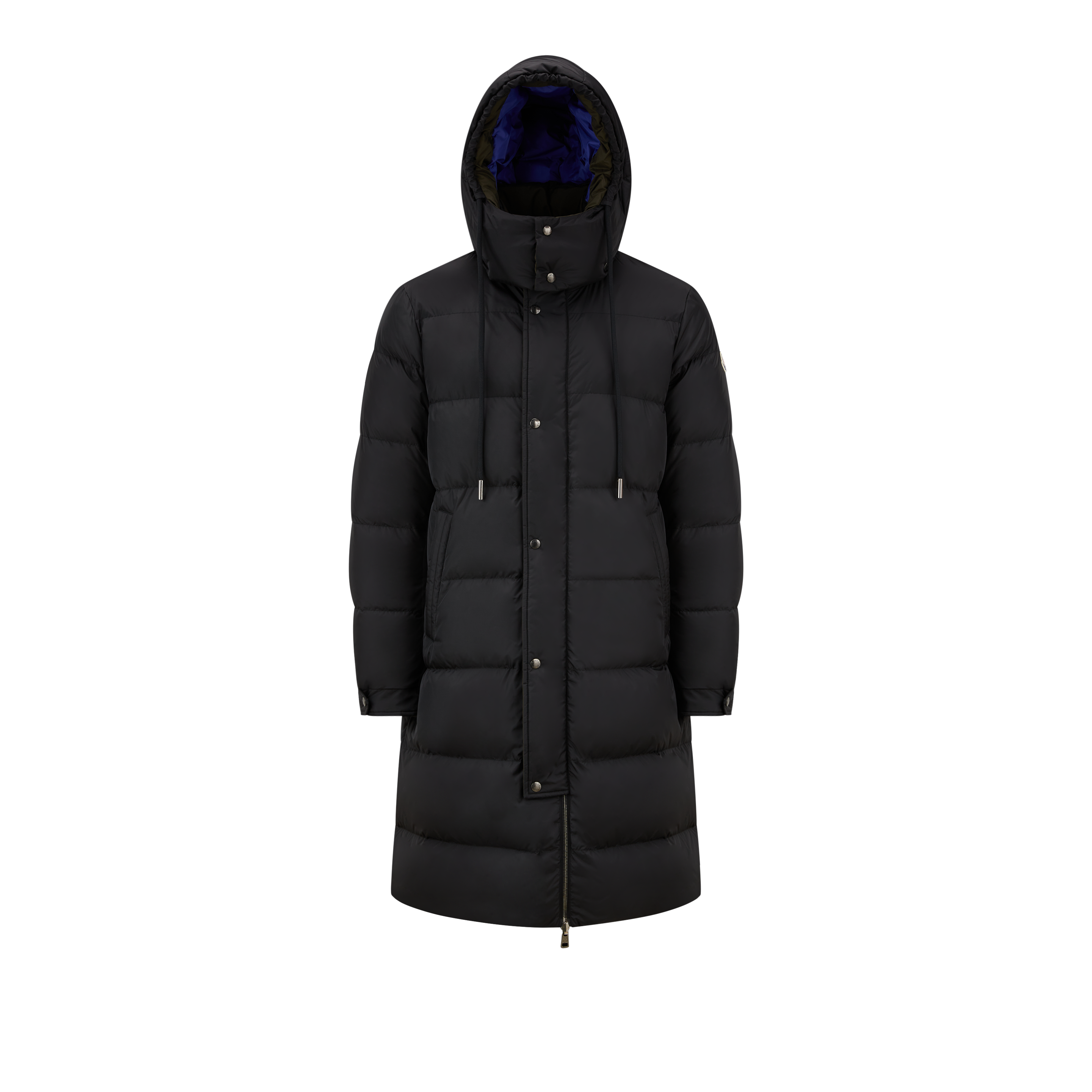 Moncler Collection Harel Long Down Jacket In Black