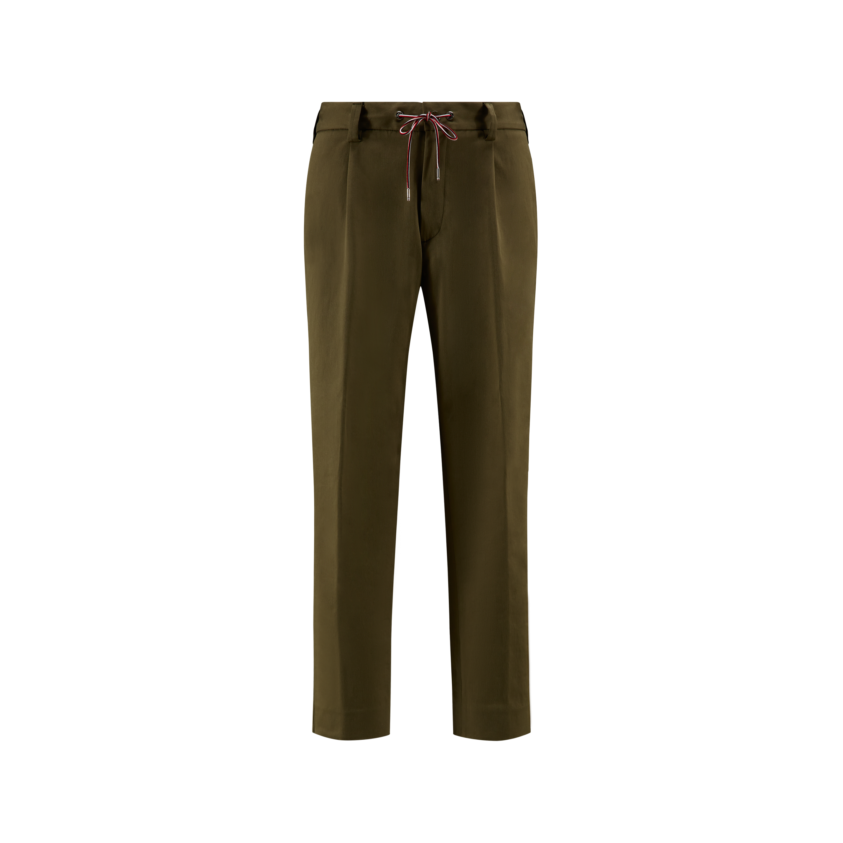 Moncler Collection Pantalon En Gabardine In Green