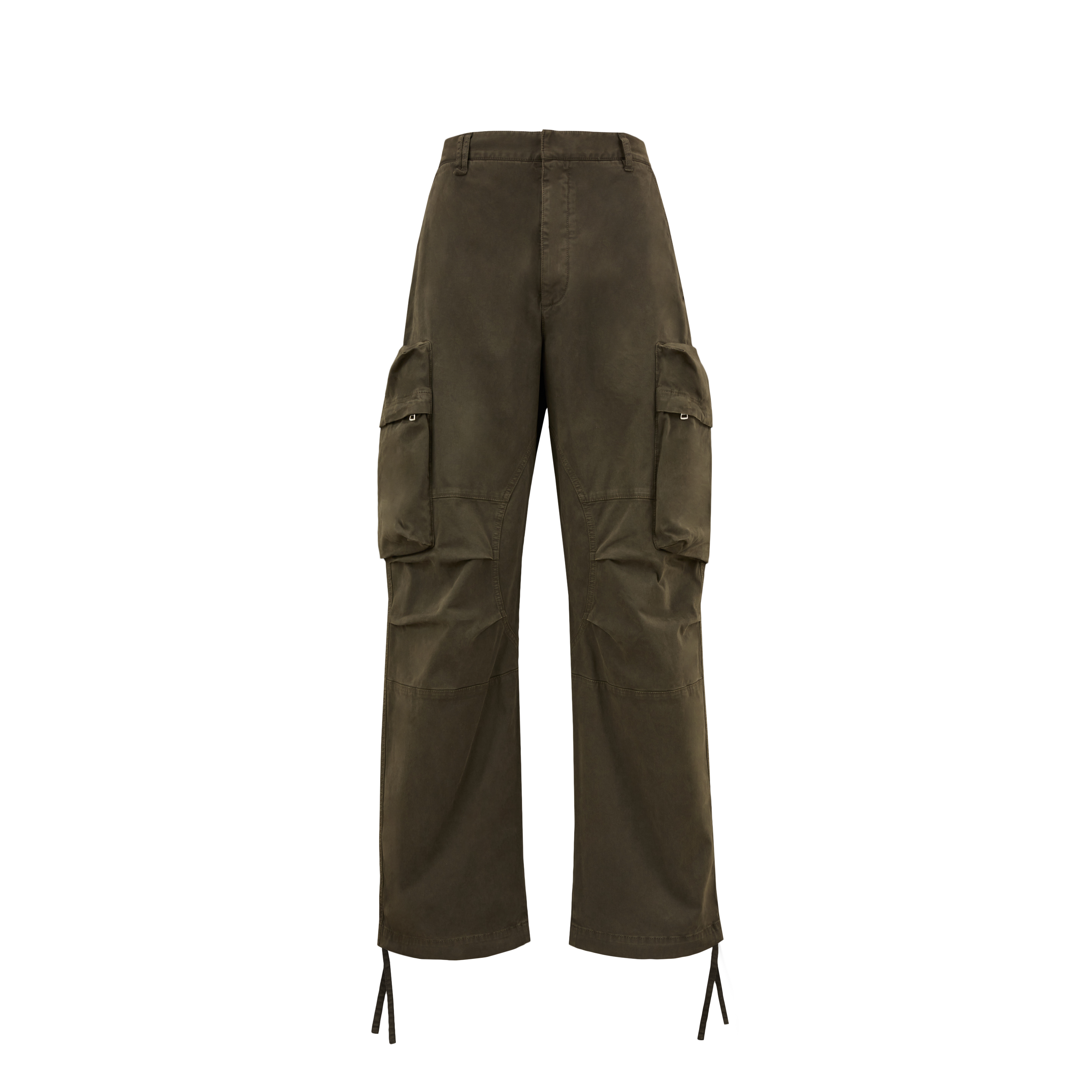 Moncler Collection Gabardine Cargo Trousers