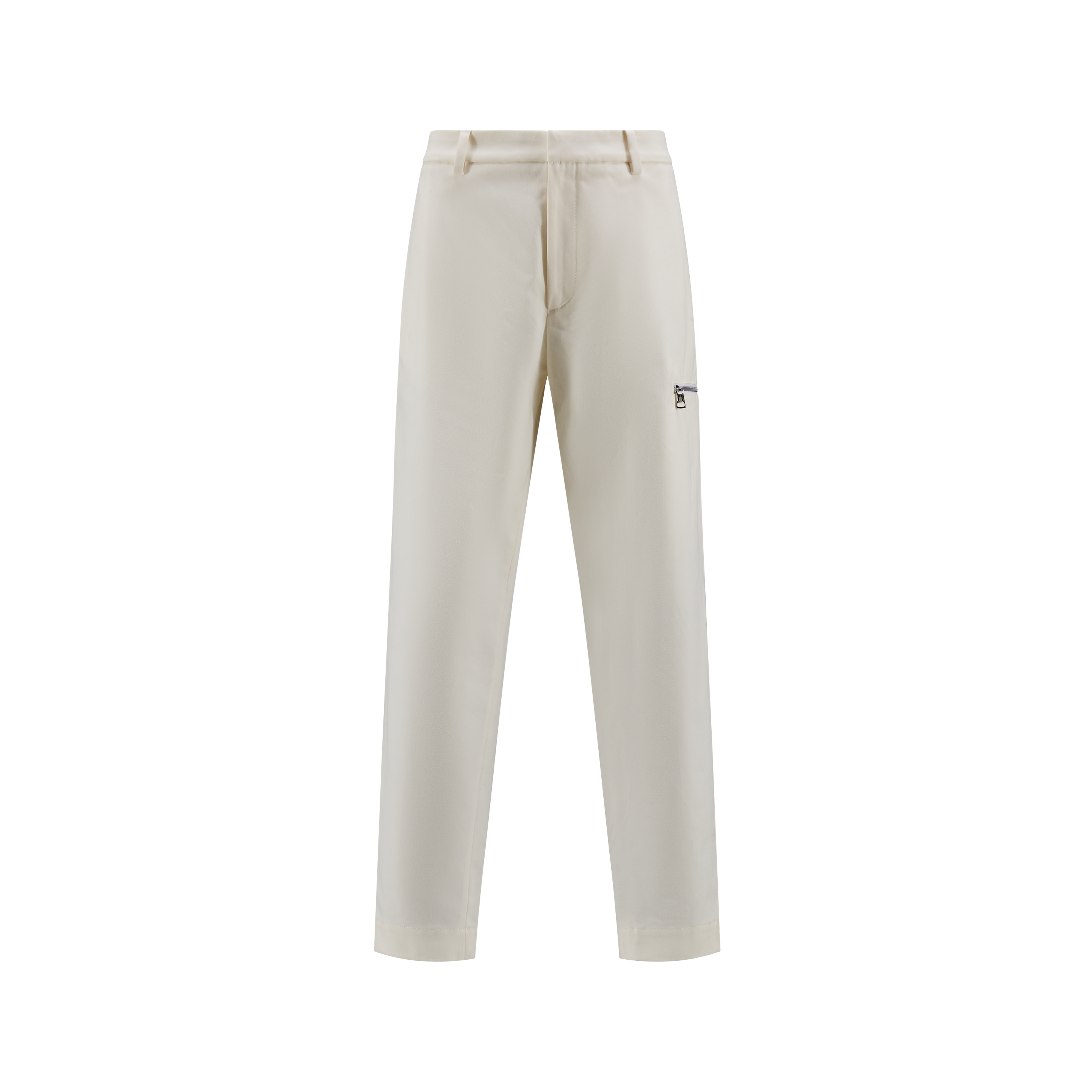 Moncler Collection Pantalon En Gabardine In Gray