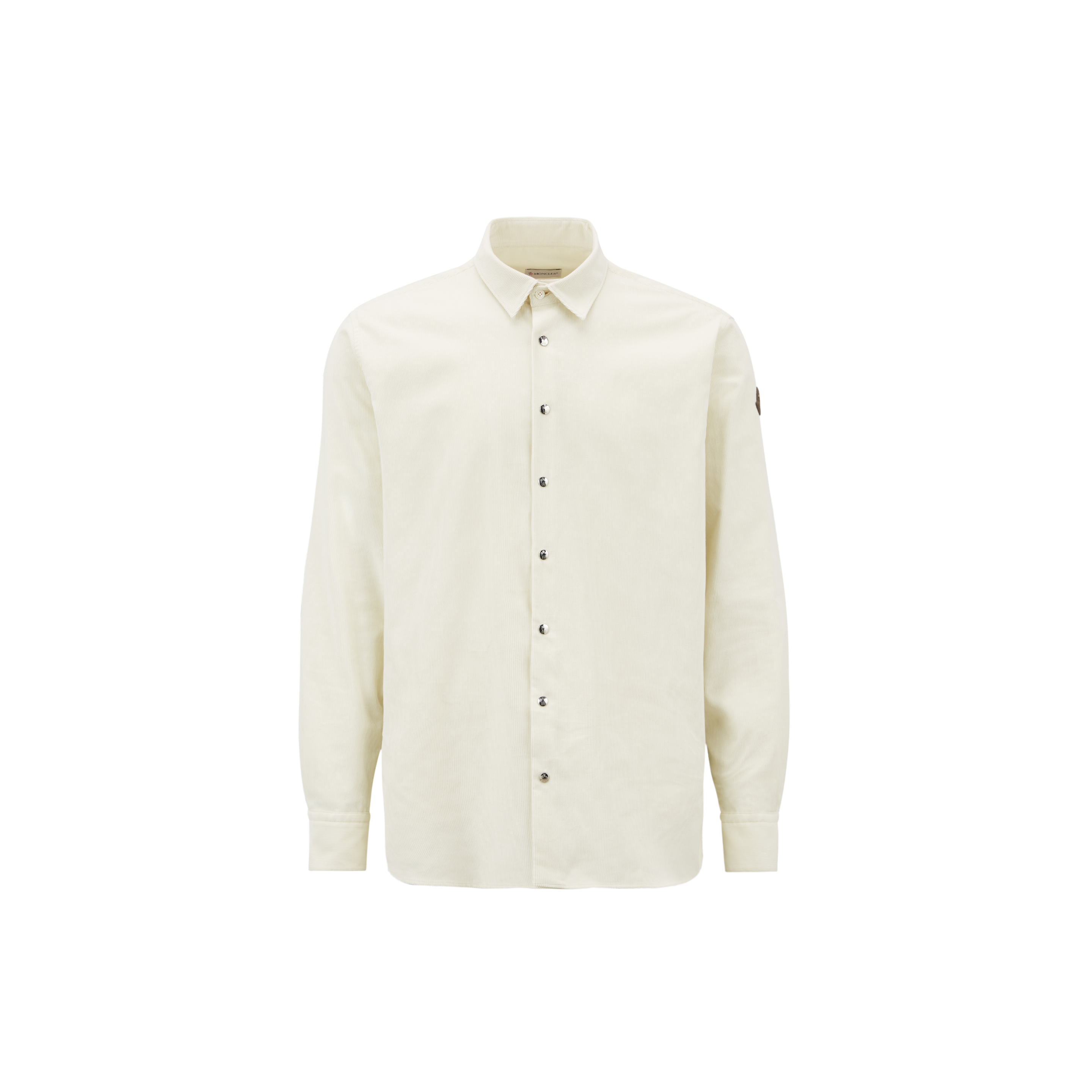 Moncler Collection Corduroy Shirt In White