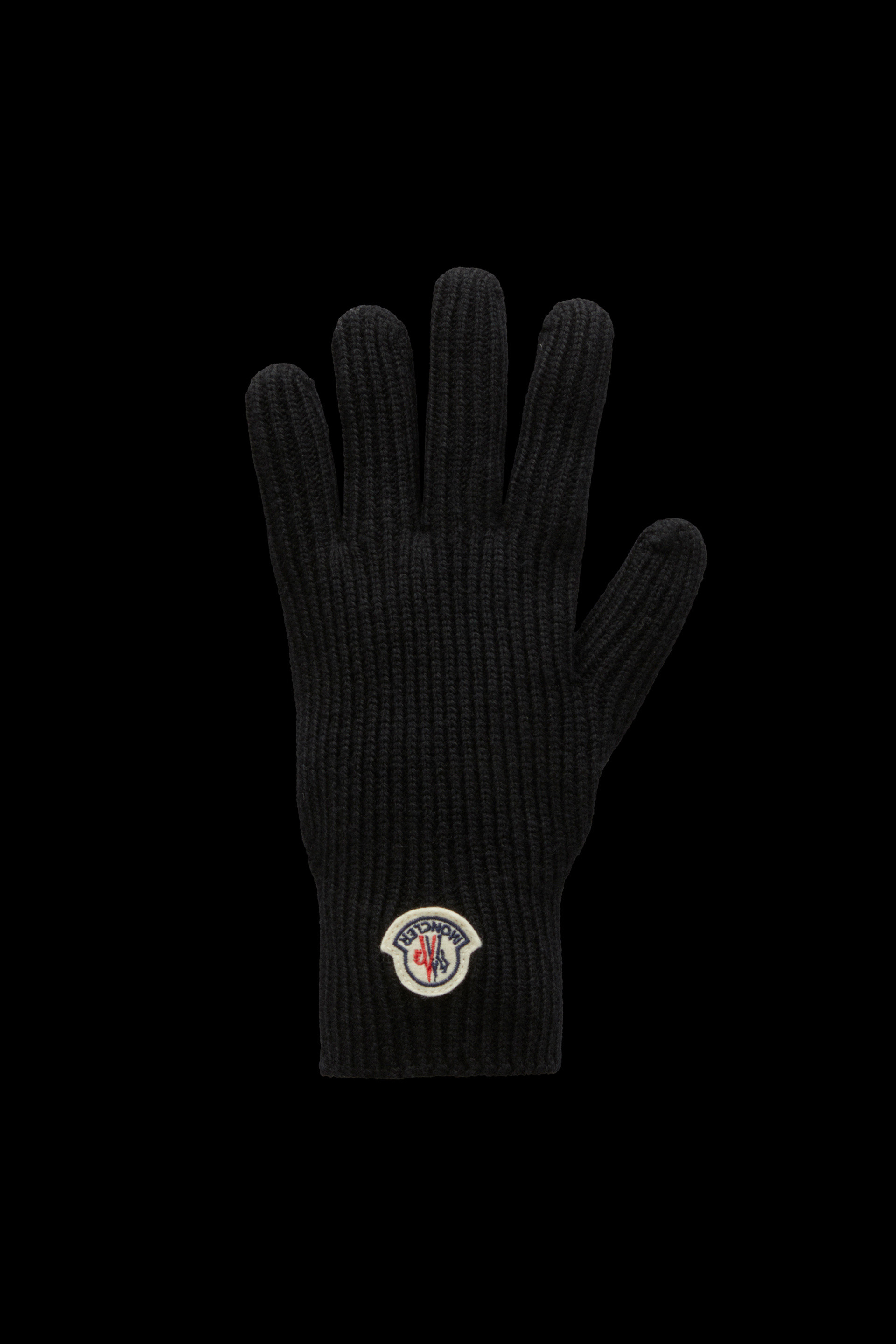Man Utd Crest Wool Gloves