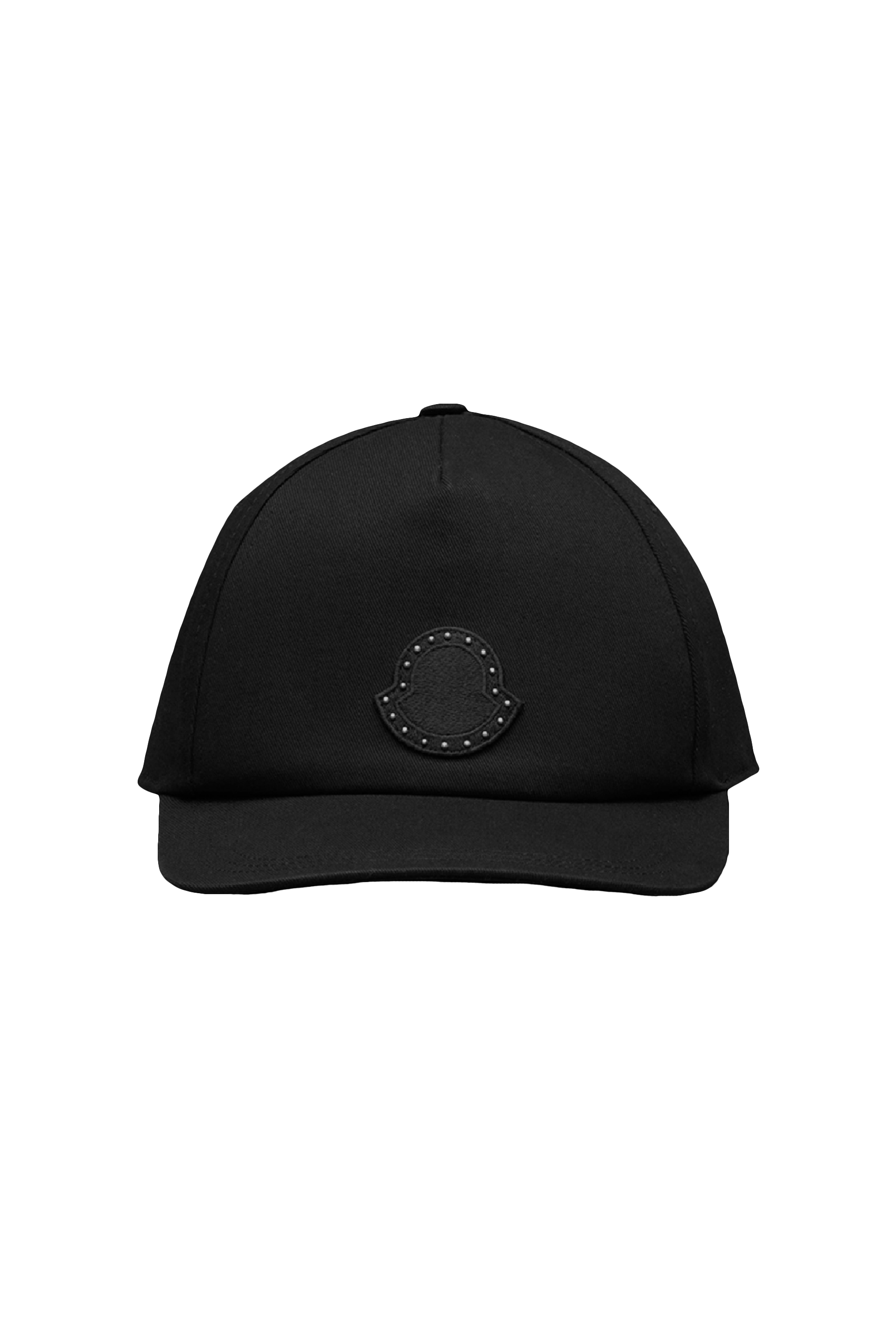 Moncler Collection Studded Baseball Hat Black Size One Size