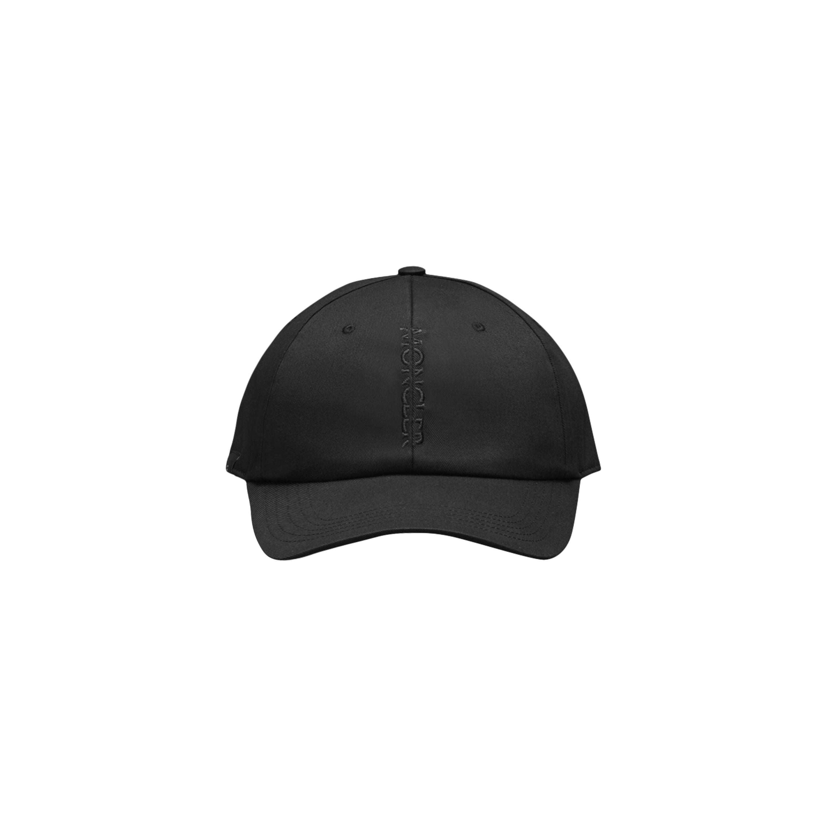 Moncler Collection Casquette De Baseball En Gabardine