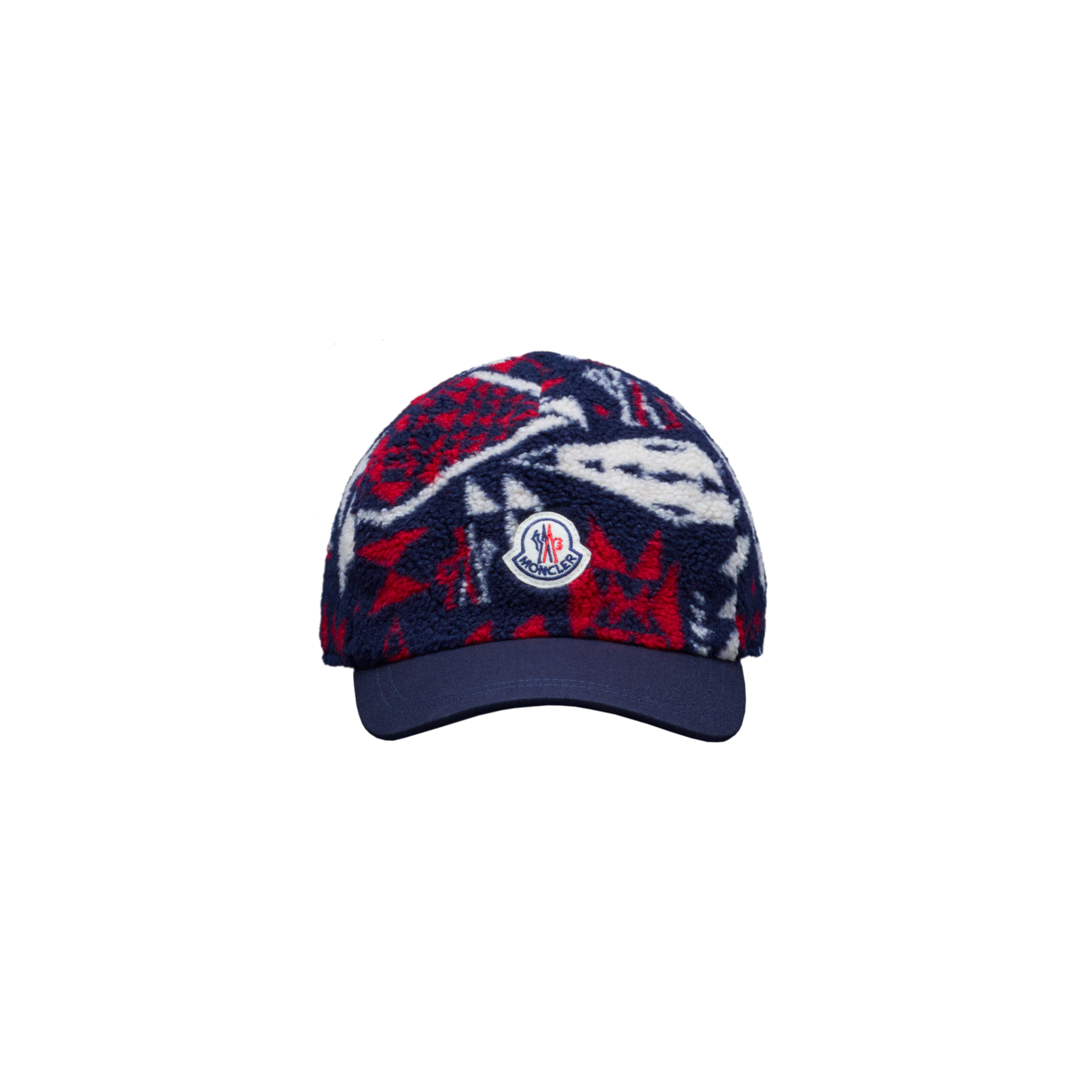 Moncler Collection Casquette De Baseball En Tissu Peluche