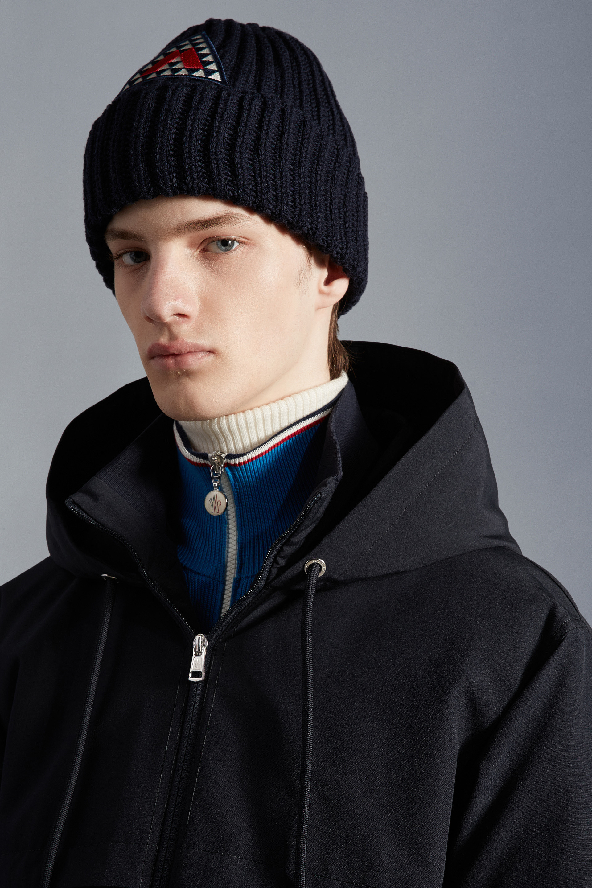 Night Blue Wool Beanie - Hats \u0026 Beanies 
