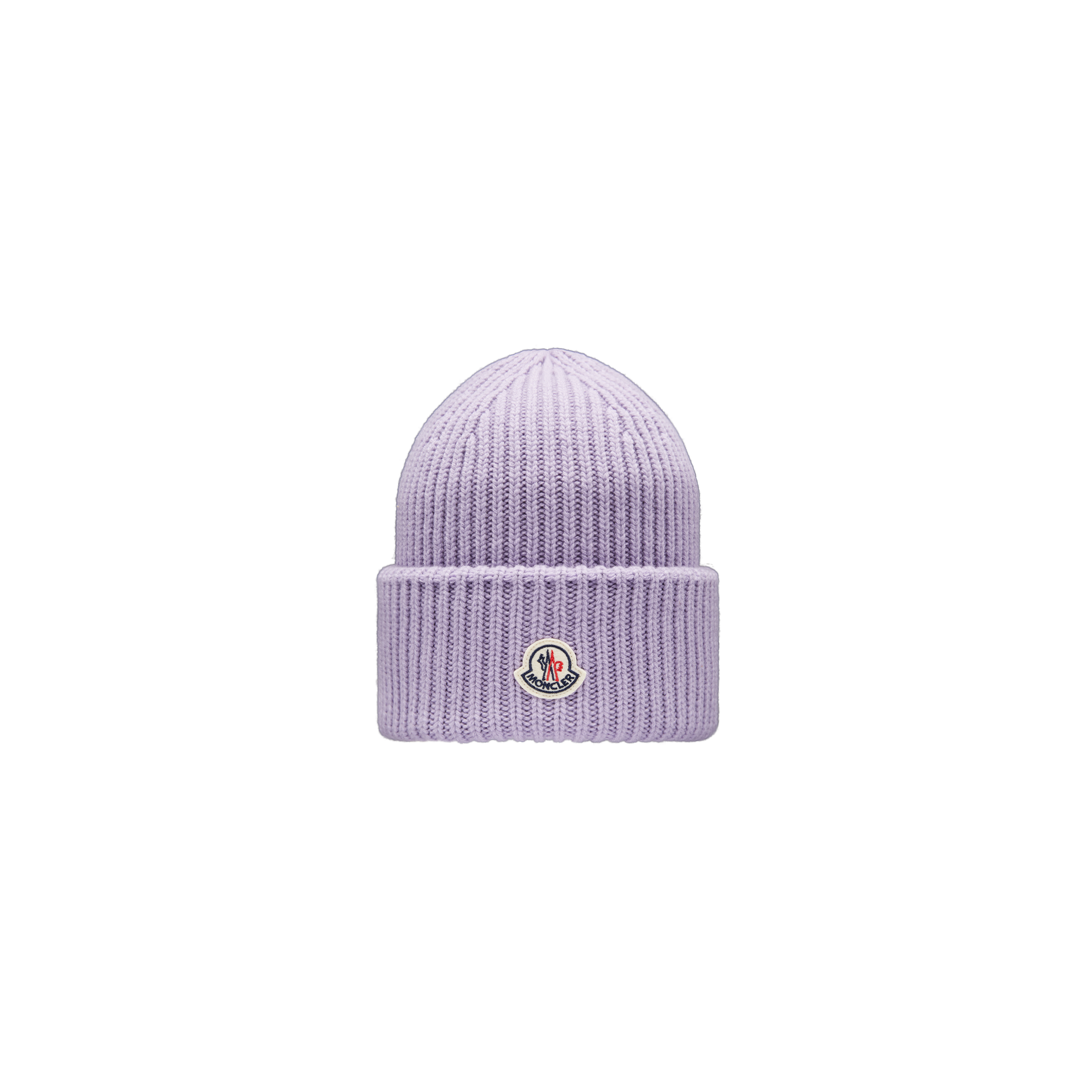 Moncler Collection Cashmere Blend Beanie Purple