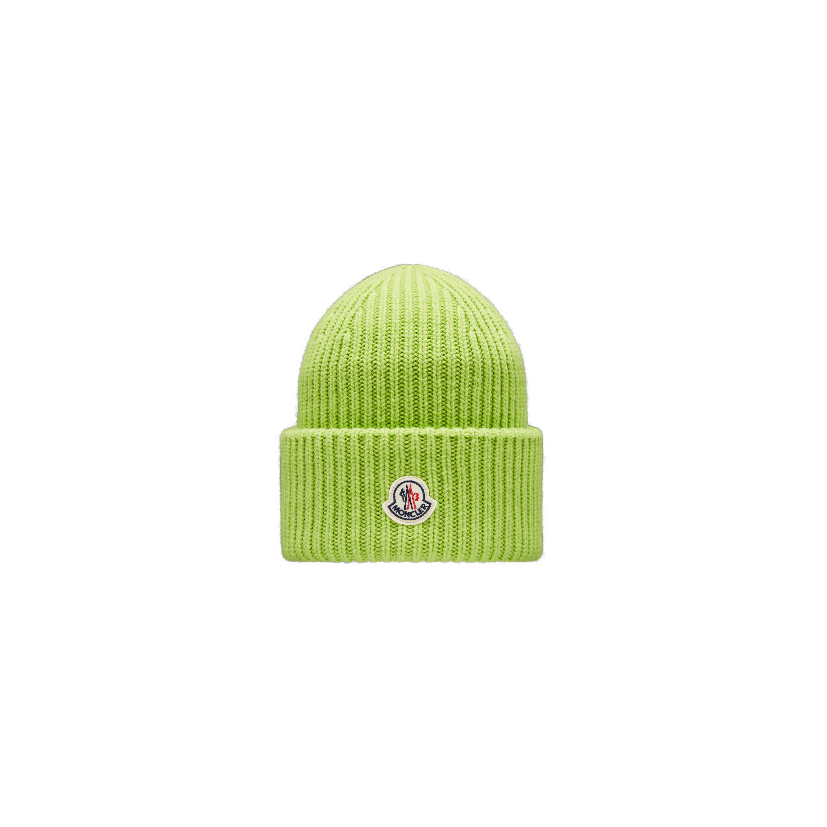 Moncler Collection Cashmere Blend Beanie Green