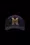 Casquette de baseball motif monogramme