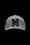 Casquette de baseball motif monogramme