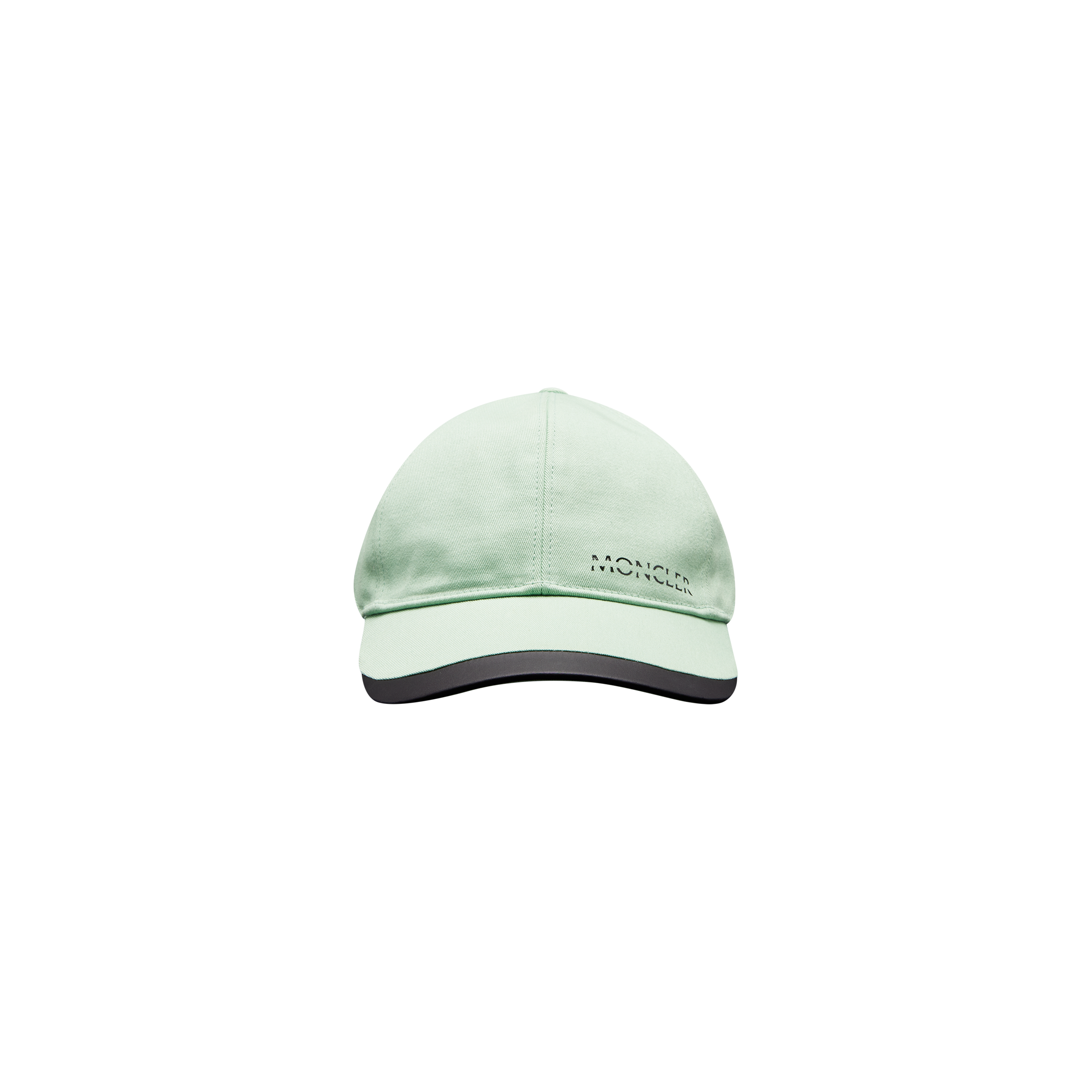 Moncler Collection Casquette De Baseball En Gabardine