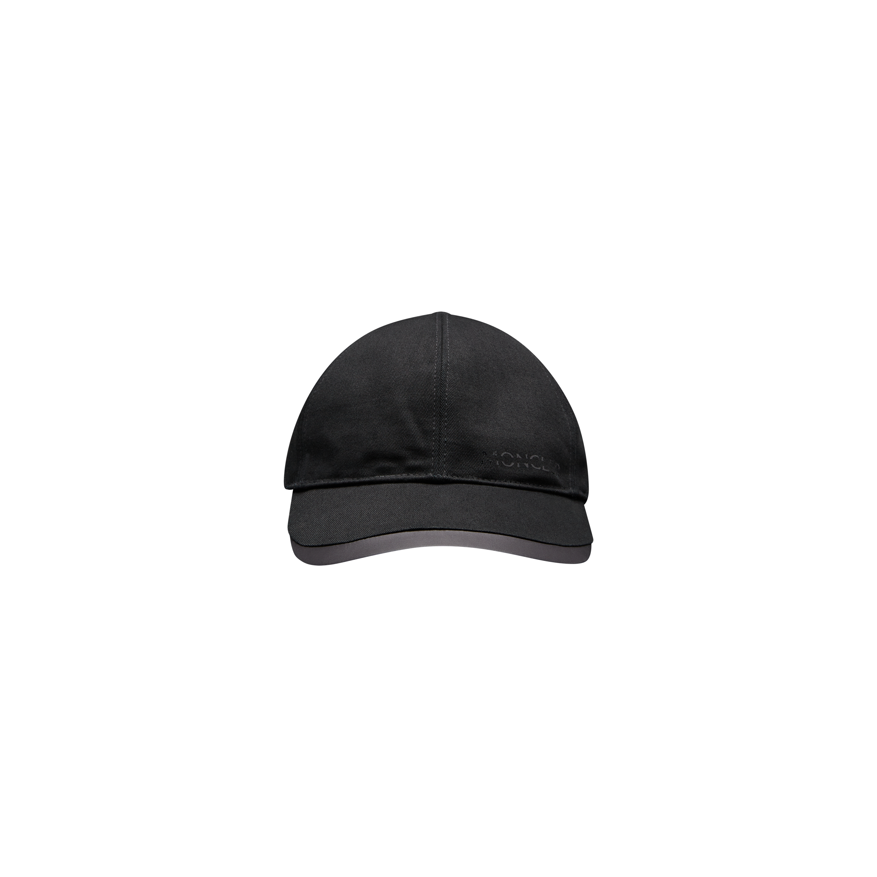 Moncler Collection Casquette De Baseball En Gabardine