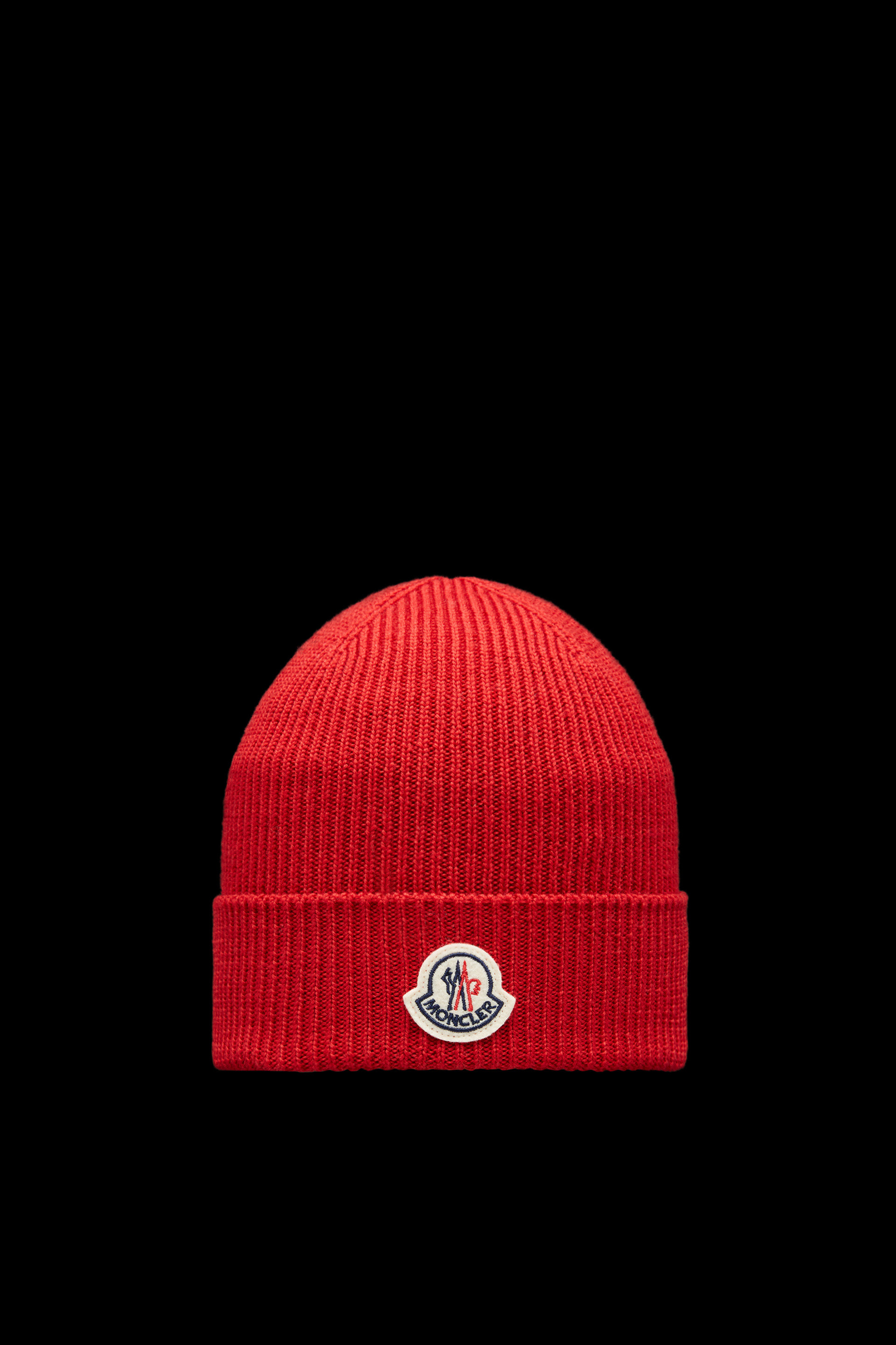 Red Beanie - Hats & Beanies for Men Moncler US