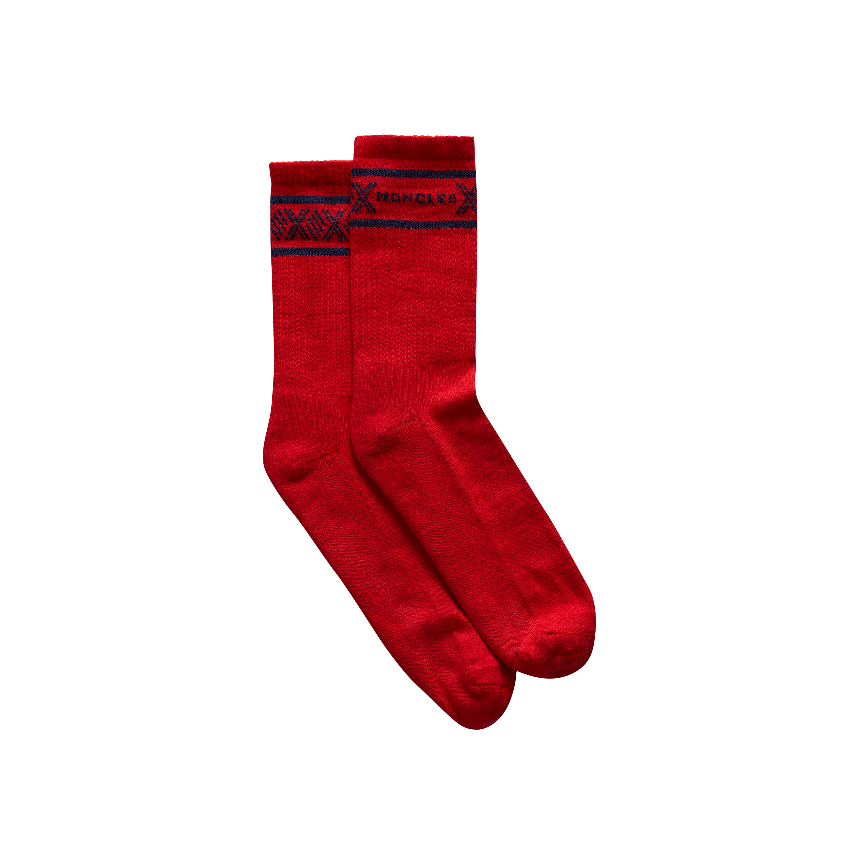 Moncler Collection Chaussettes À Logo