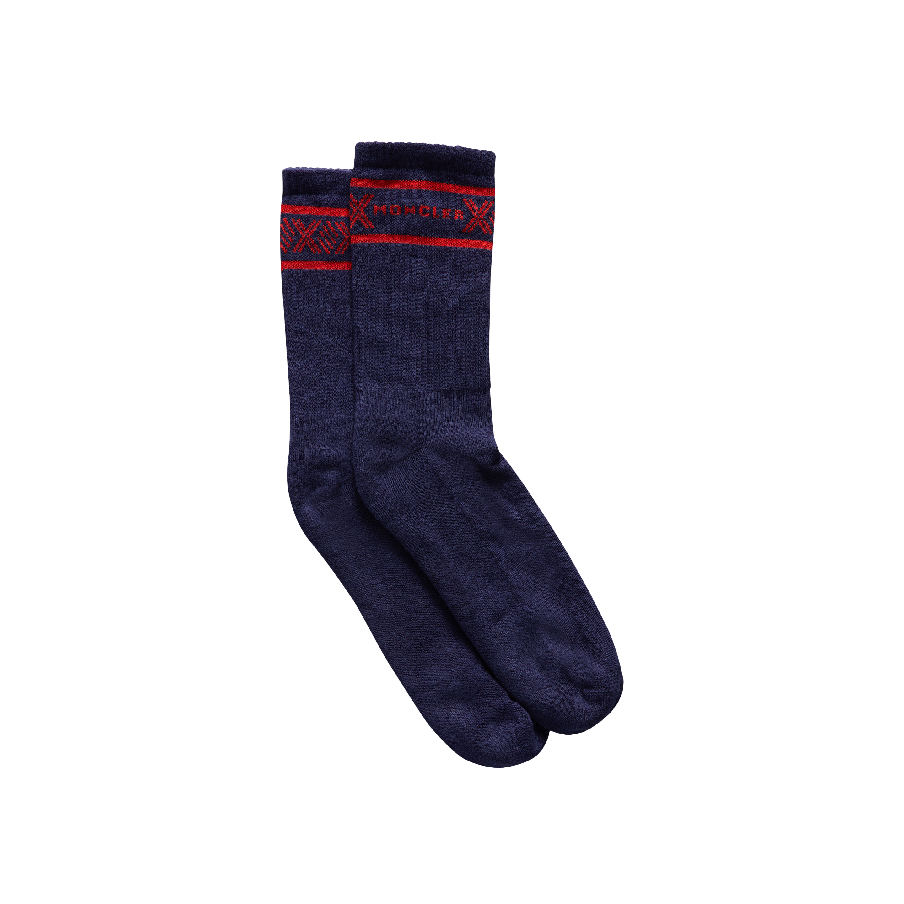 Moncler Collection Chaussettes À Logo