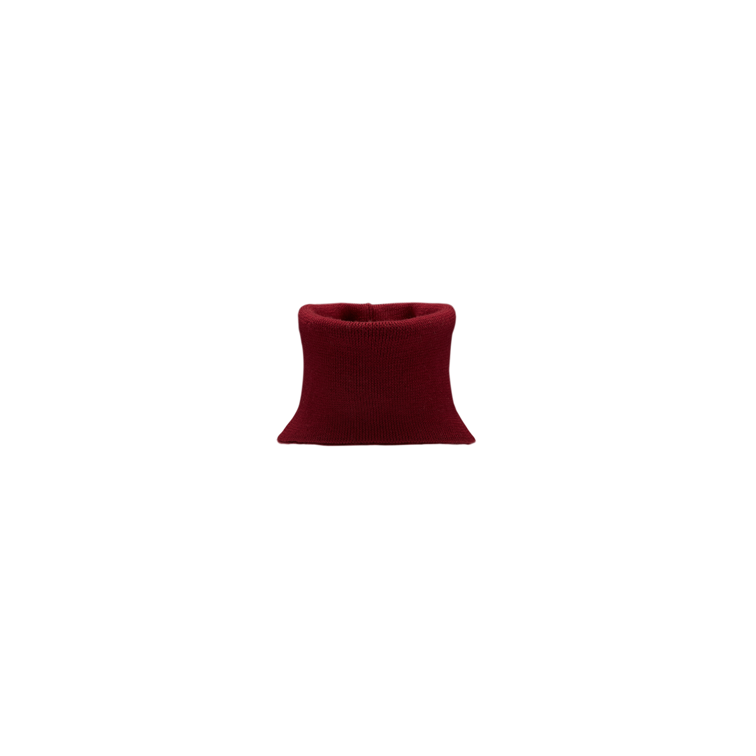 Moncler Collection Wool Neck Warmer Red Size One Size