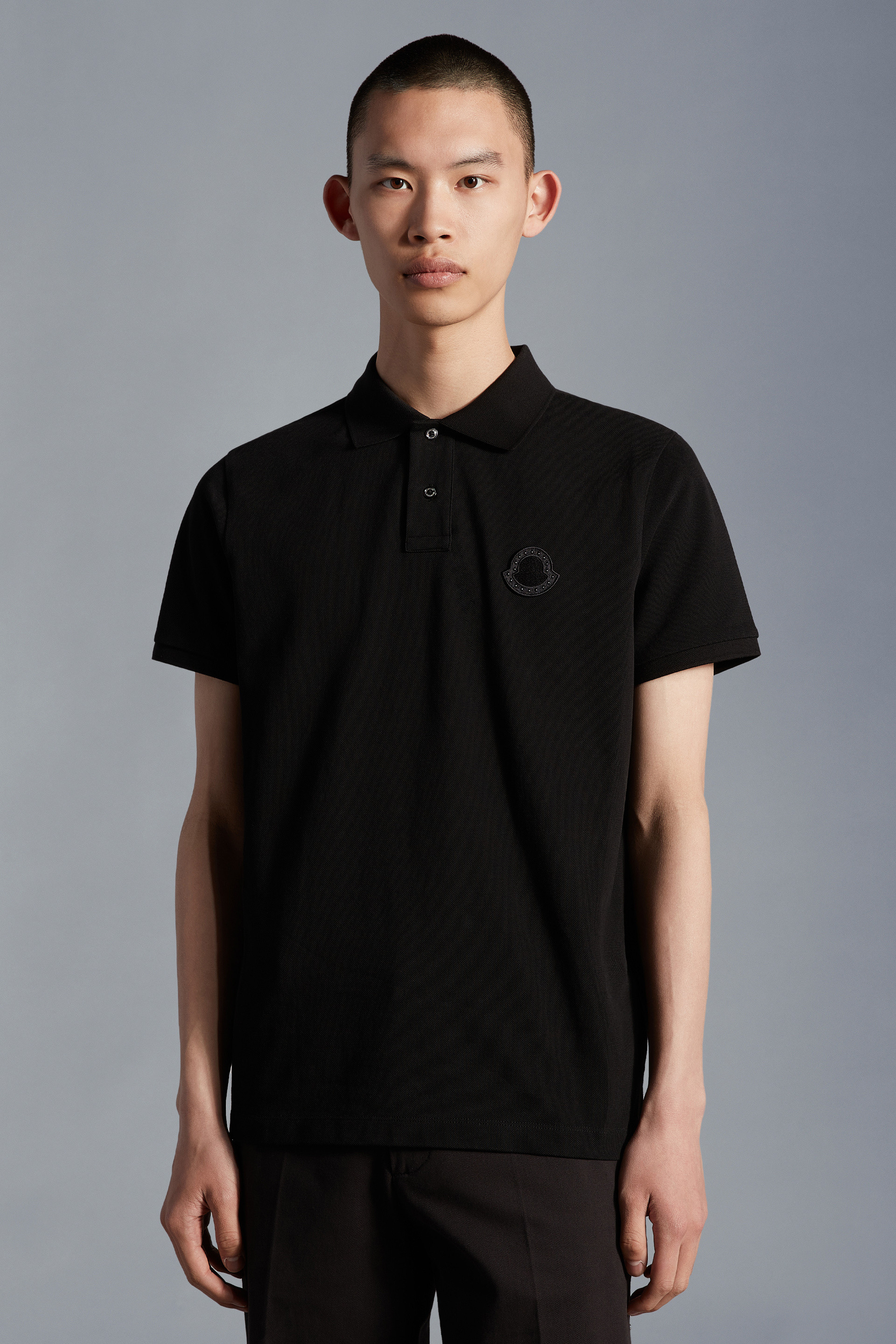 Studded Polo Shirt - Polos \u0026 T-shirts 