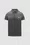 Logo Polo Shirt Men Light Gray Moncler 3
