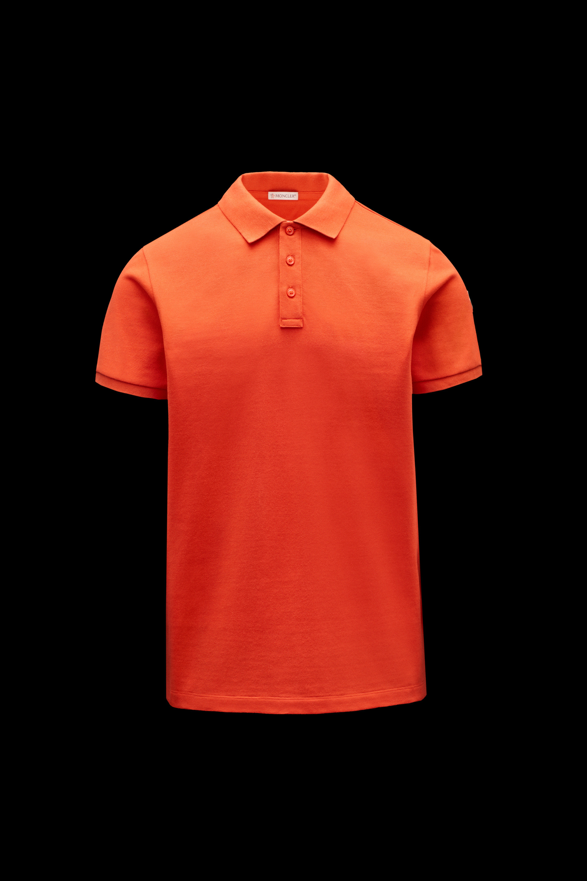 オレンジ ポロシャツ : Tシャツ＆ポロシャツ 向けの メンズ | モンクレール