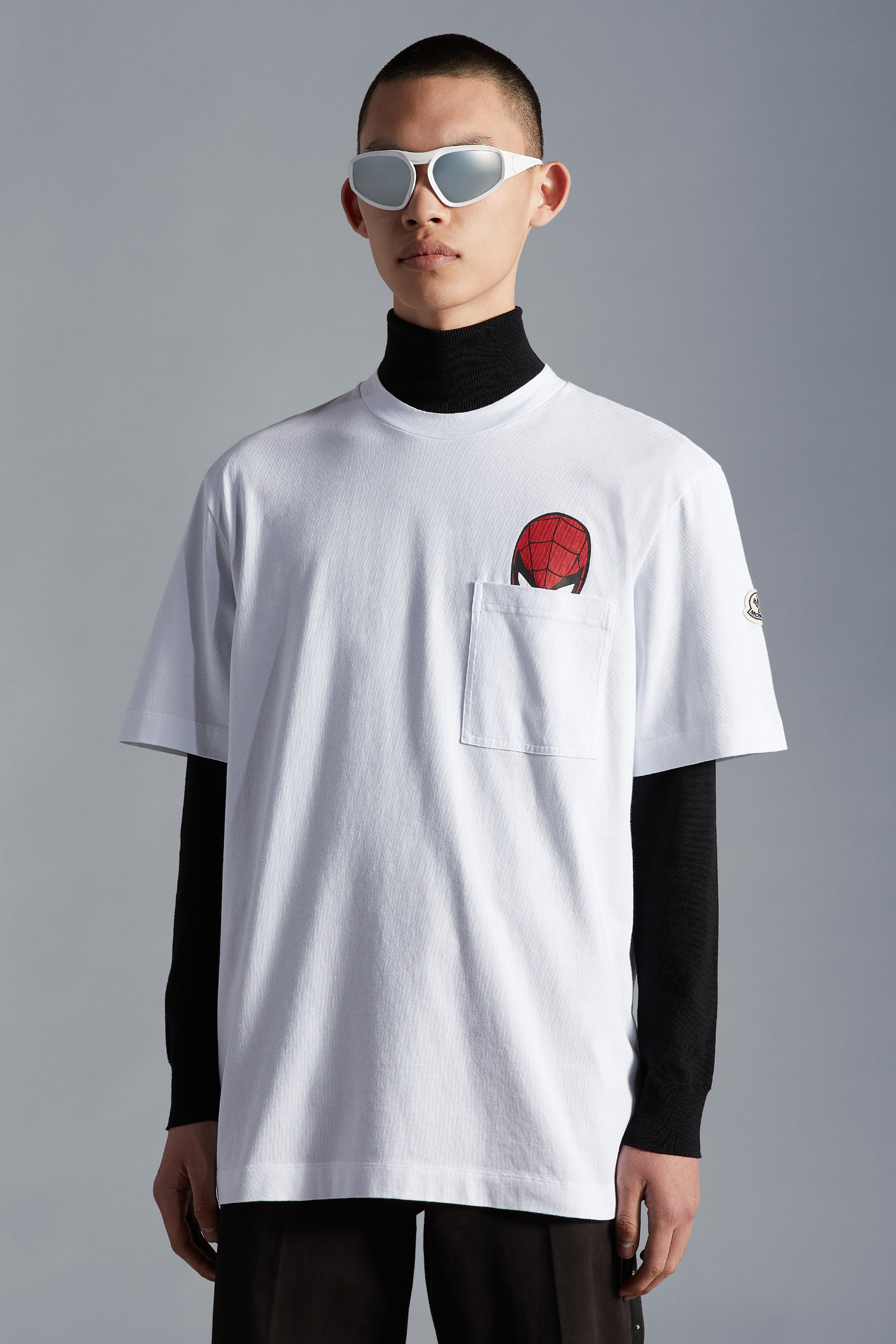 【Moncler】モンクレール スパイダーマン Tシャツ 4A/5A/6A - icaten.gob.mx