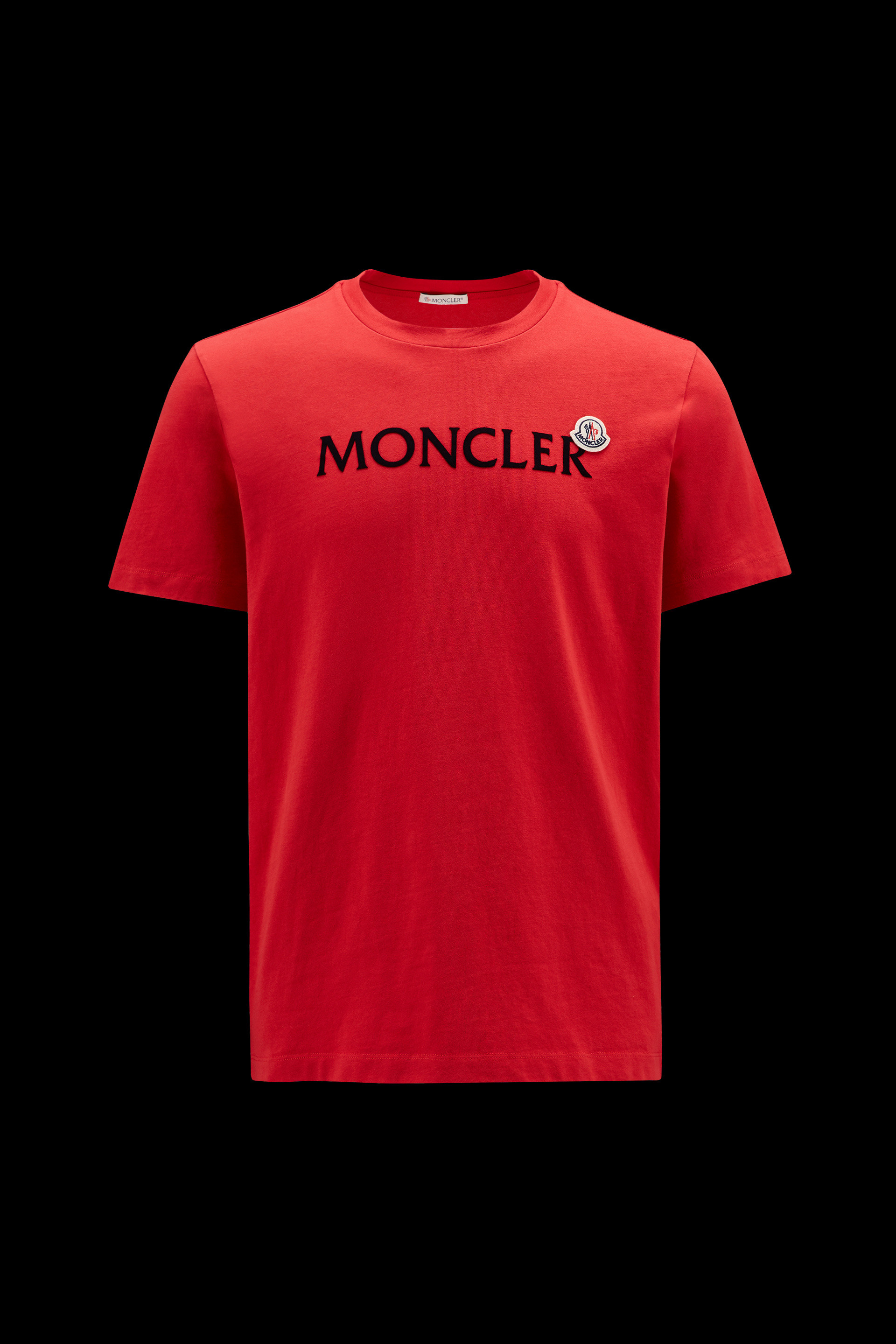 Moncler T-shirt in Pink for Men Mens T-shirts Moncler T-shirts 