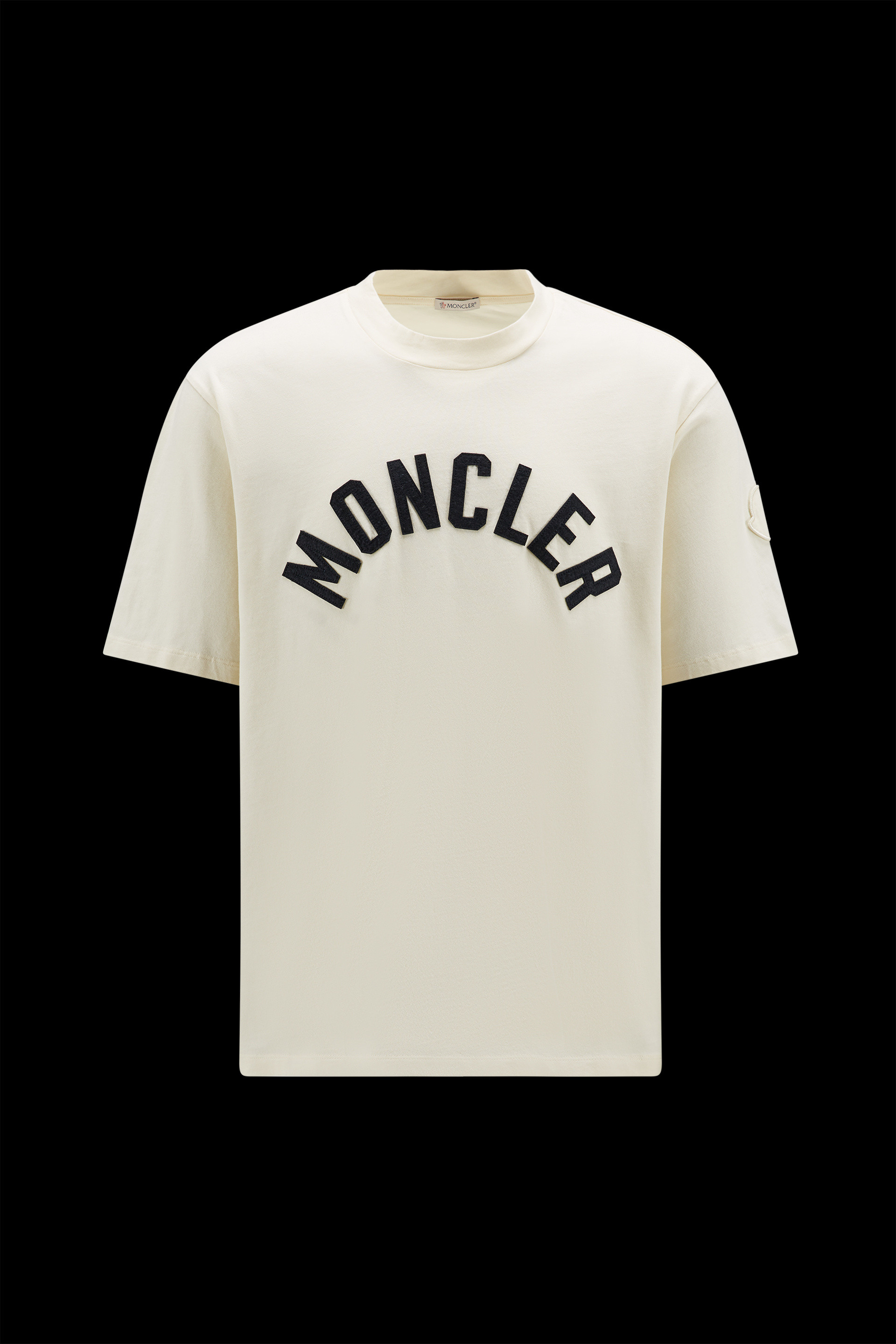 新品本物 MONCLER☆Tシャツ Tシャツ/カットソー(半袖/袖なし)