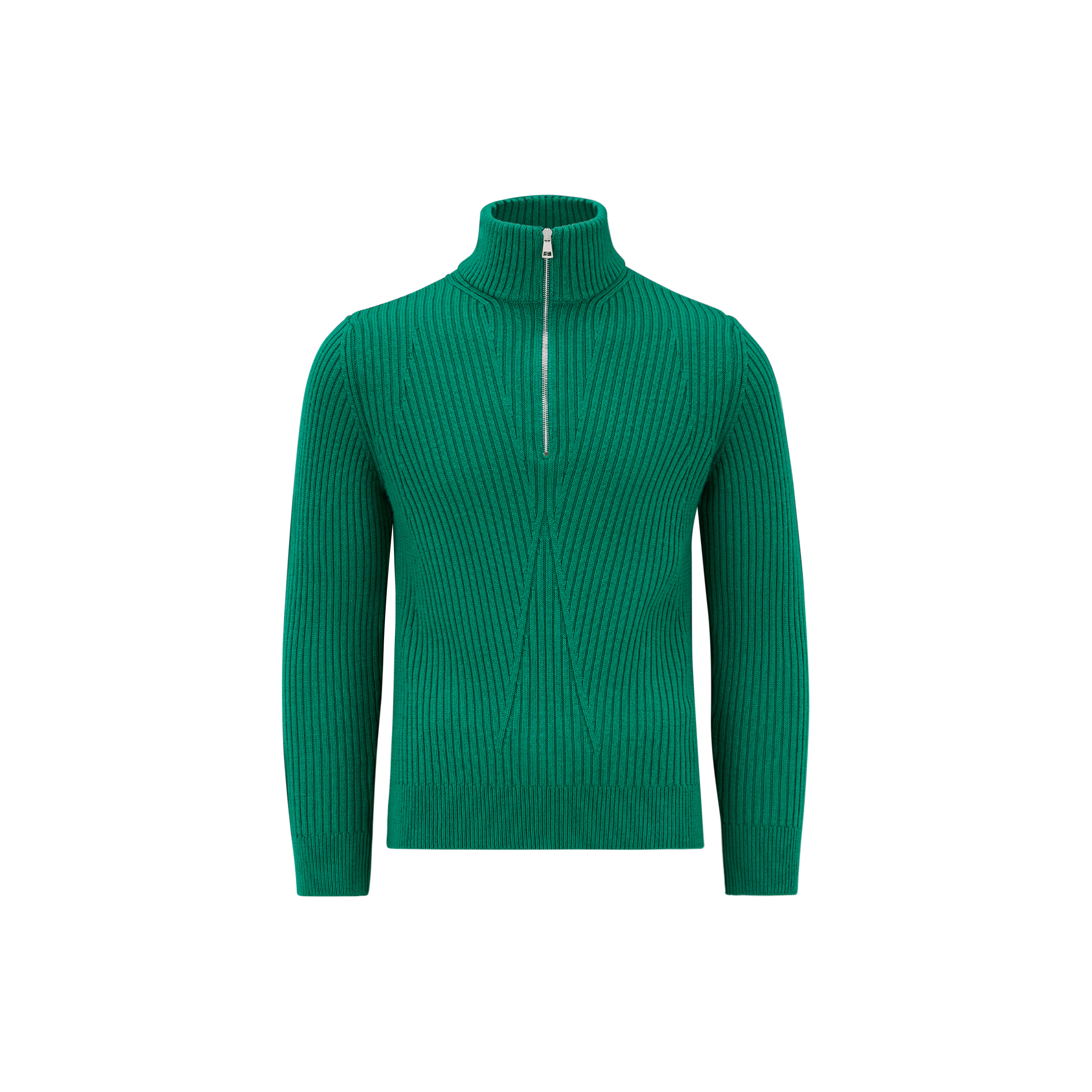Moncler Collection Wool Jumper In Green