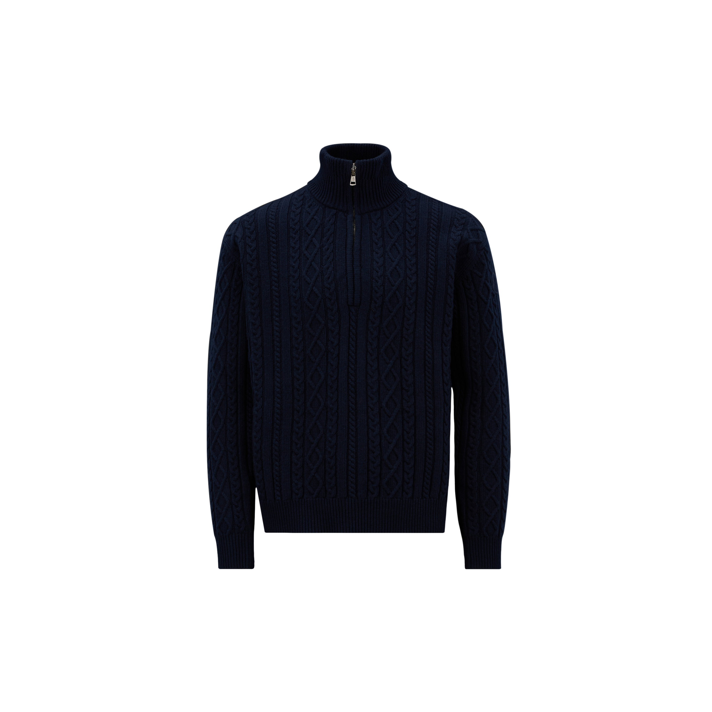 Moncler Collection Pull En Laine In Blue