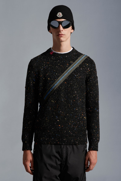 ブラック セーター : セーター＆カーディガン 向けの メンズ | モンクレール