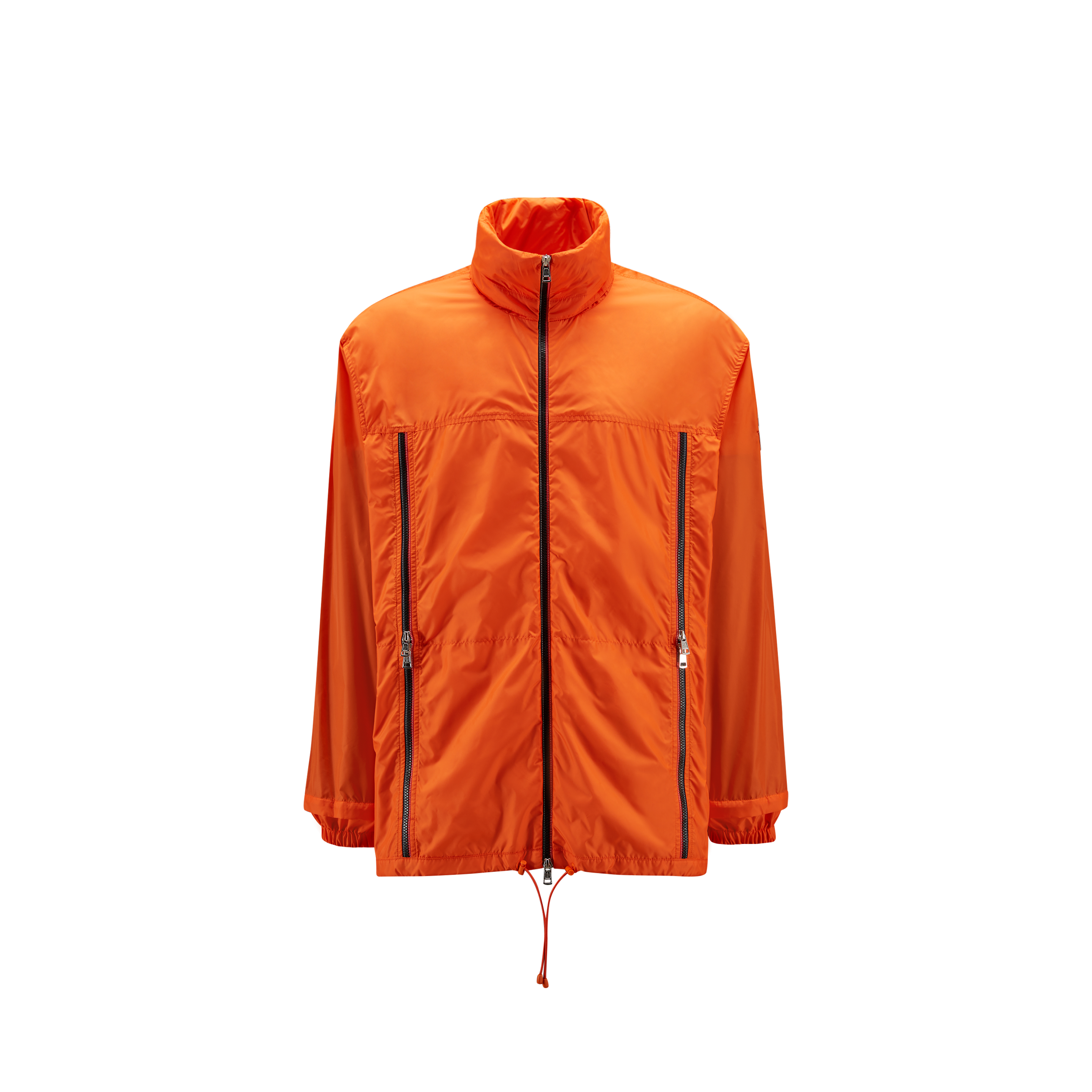 Moncler Eigg Rain Jacket Orange Size 5