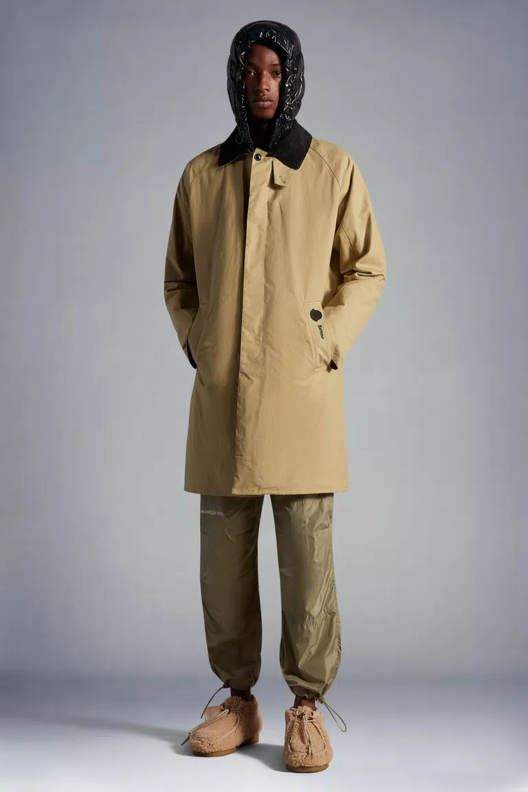 moncler.com | Barra Trench Coat