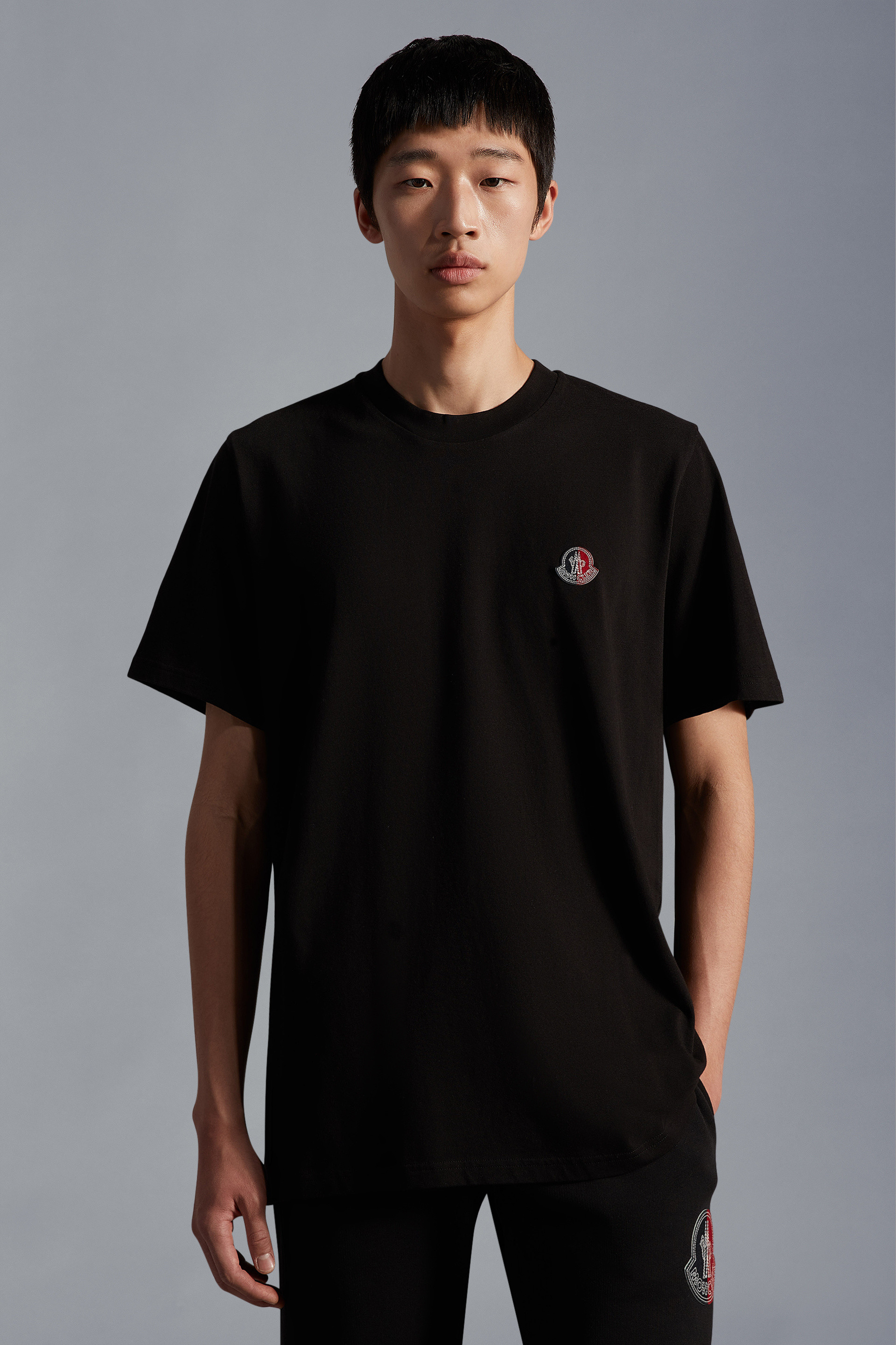 お得100%新品 モンクレール ロゴ Tシャツ バー MONCLER M E10918041250