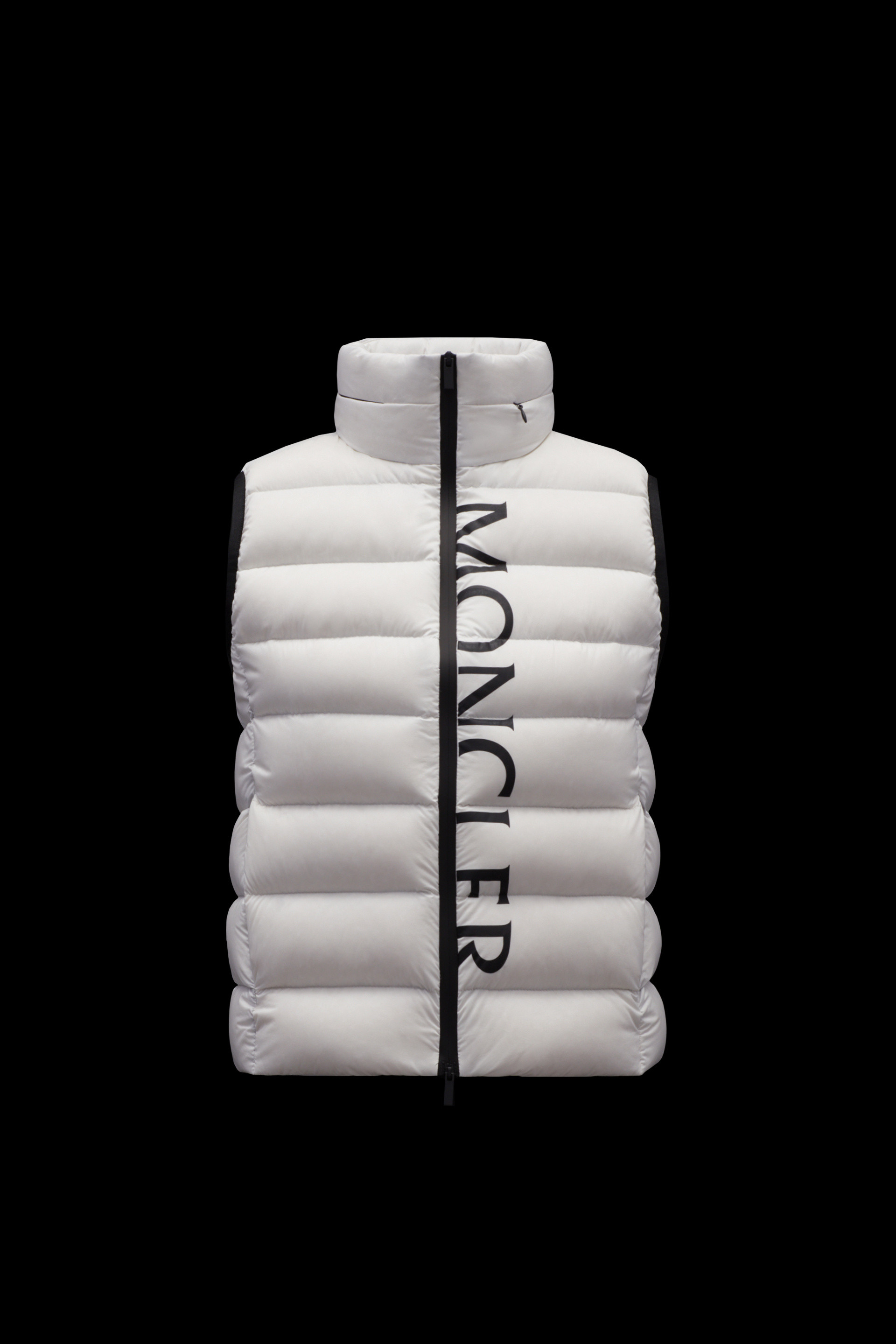 White Cenis Down Vest - Vests for Women | Moncler US