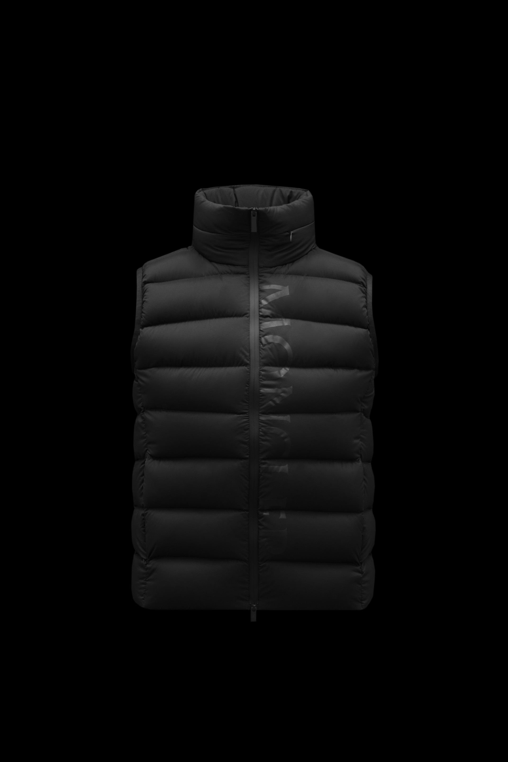 Black Cenis Down Vest - Vests for Women | Moncler US