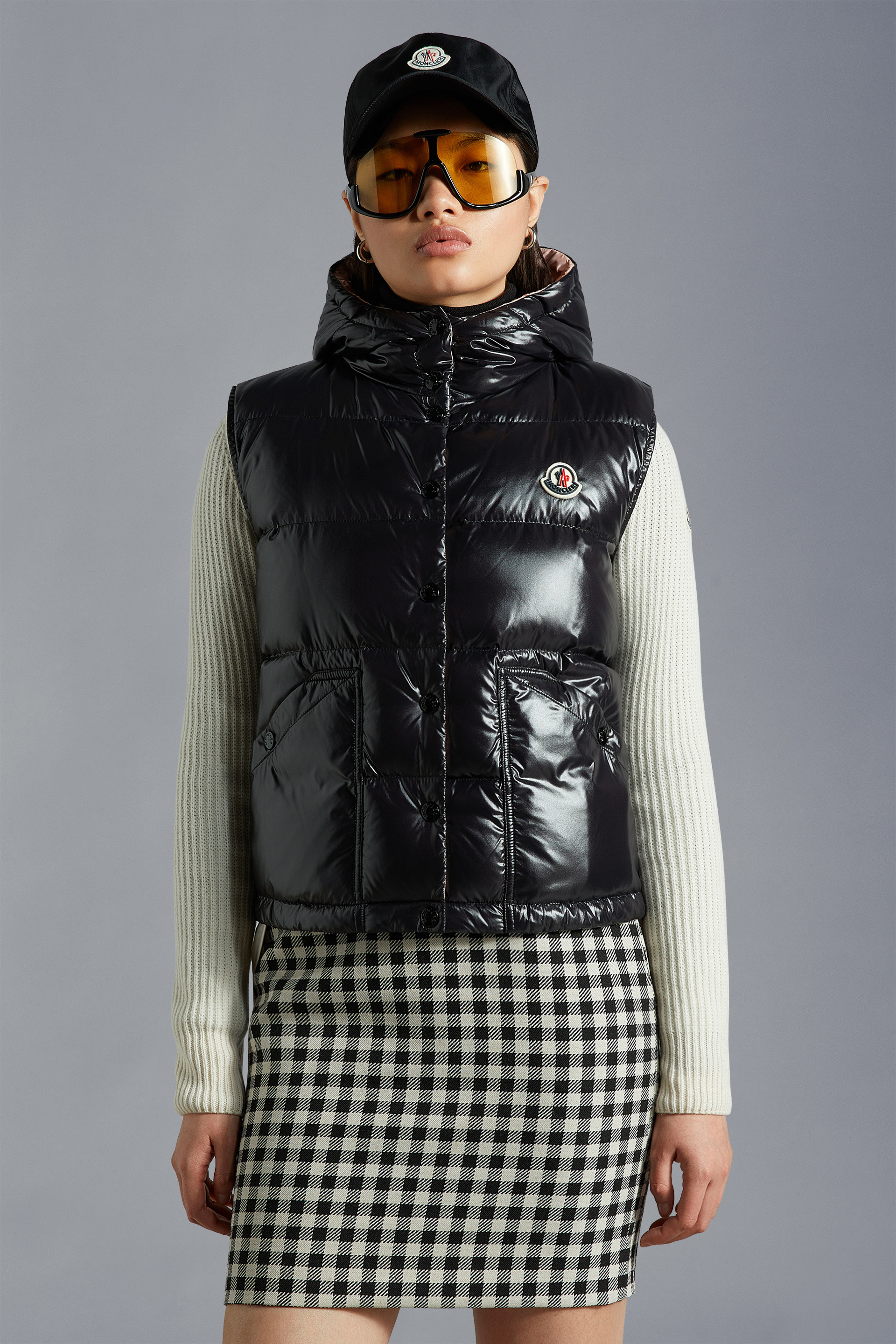 moncler padding vest