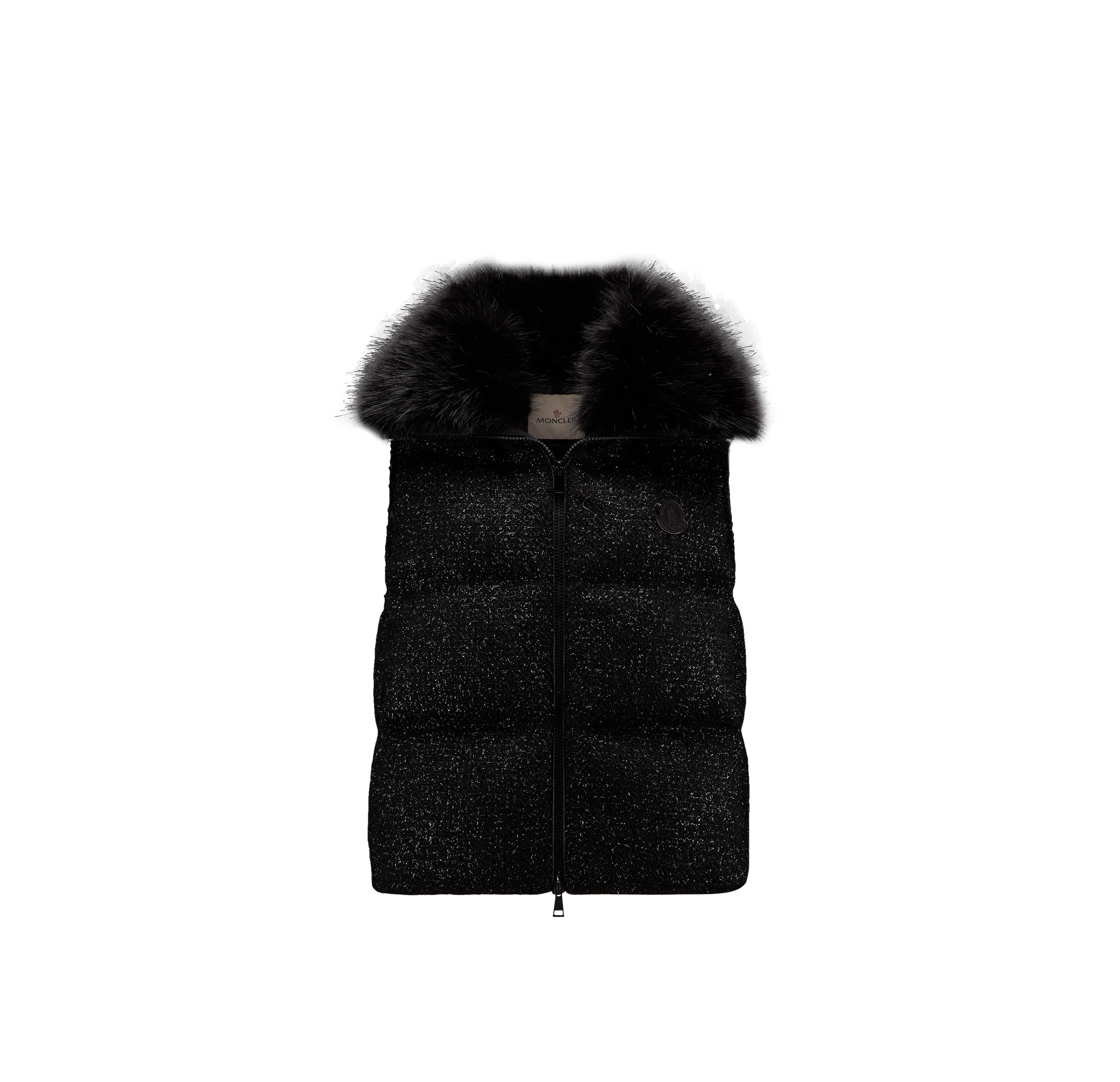 Moncler Collection Doudoune Sans Manches Carrelet