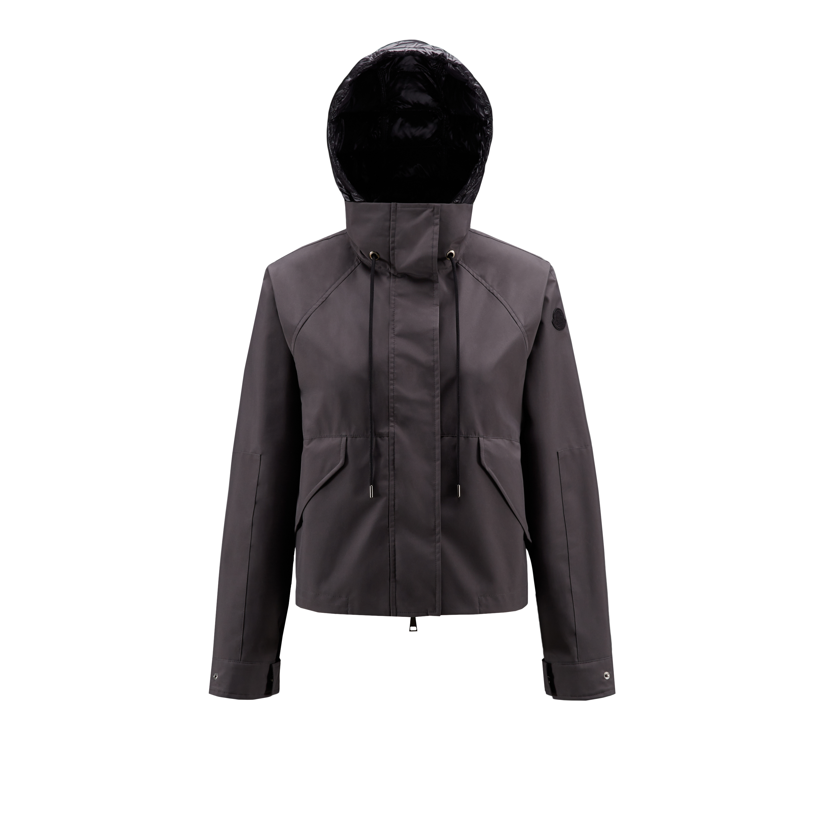 Moncler Collection Amont Hooded Jacket Black