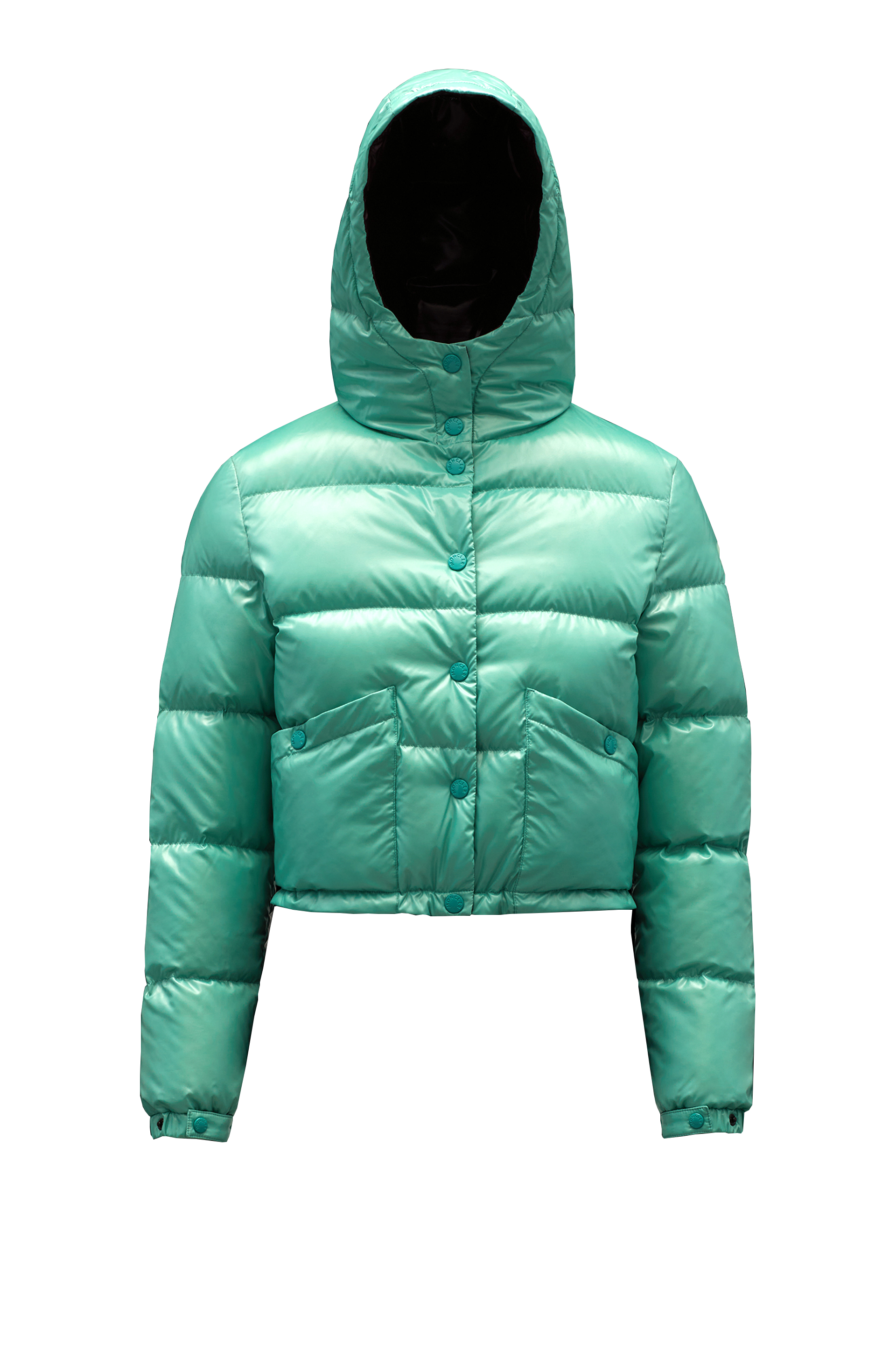 Moncler Collection Doudoune Courte Bardanette In Green