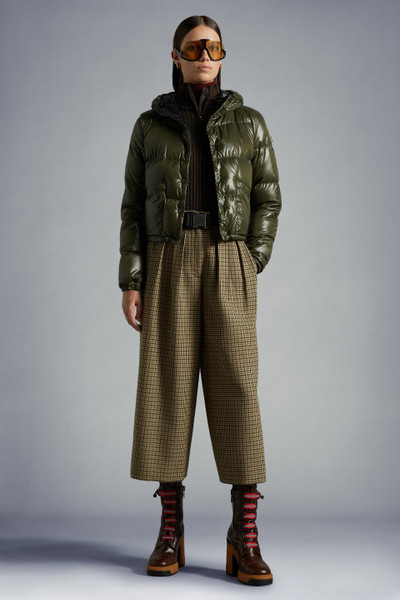 Green Bardanette Short Down Jacket - Moncler