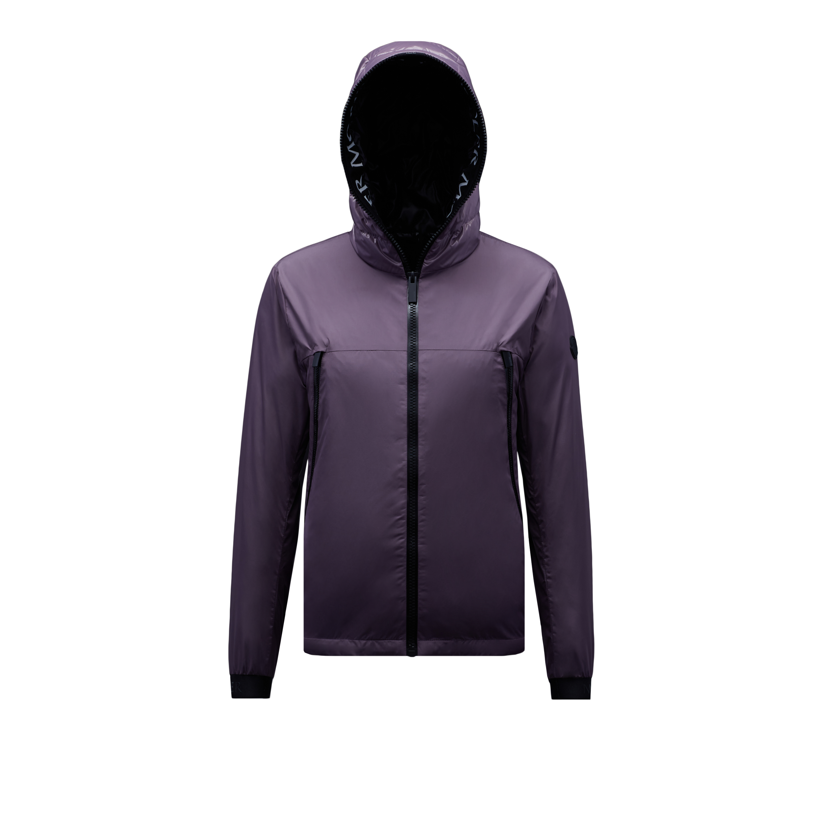 Moncler Collection Bassias Rain Jacket Purple