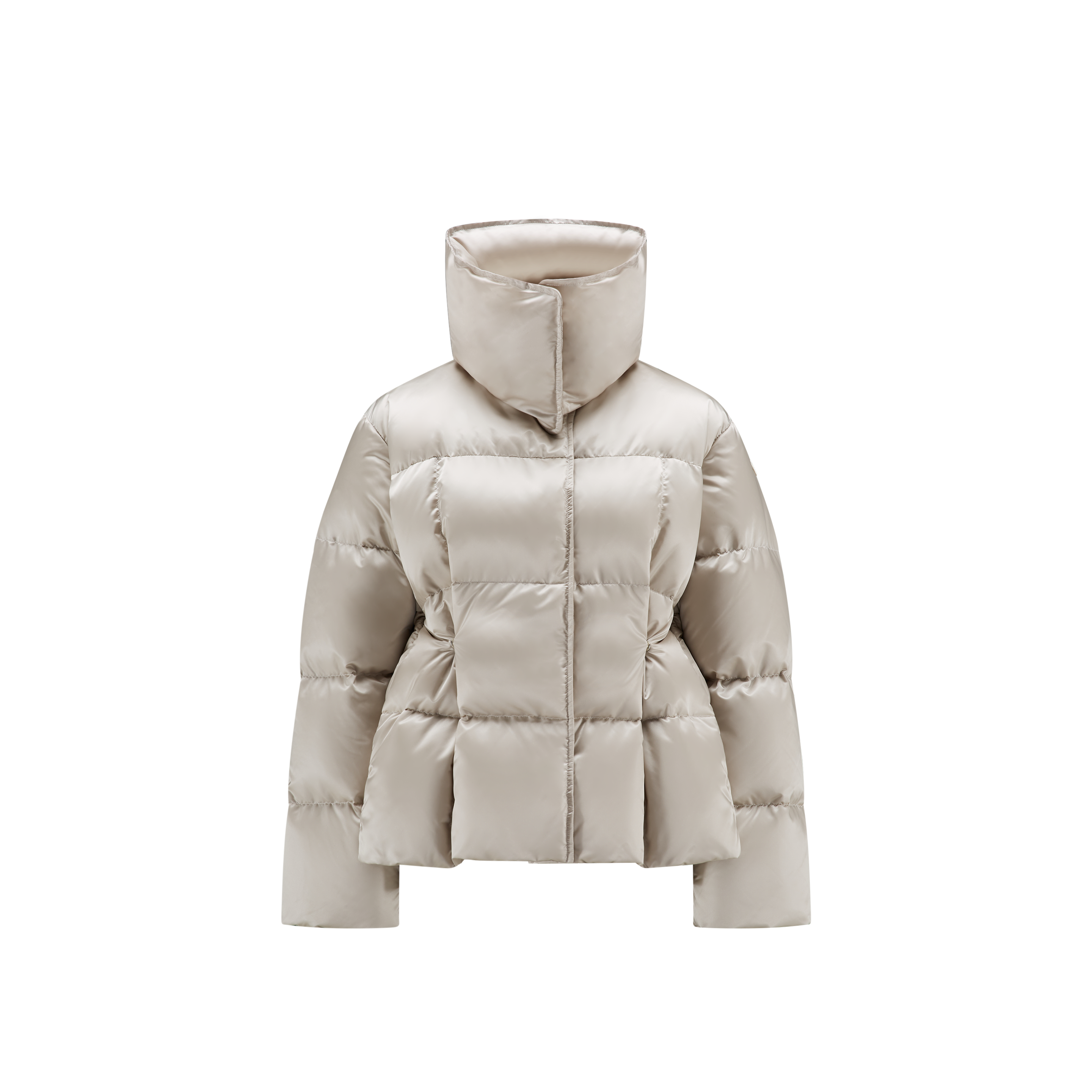 Moncler Collection Doudoune Courte Coua In Brown