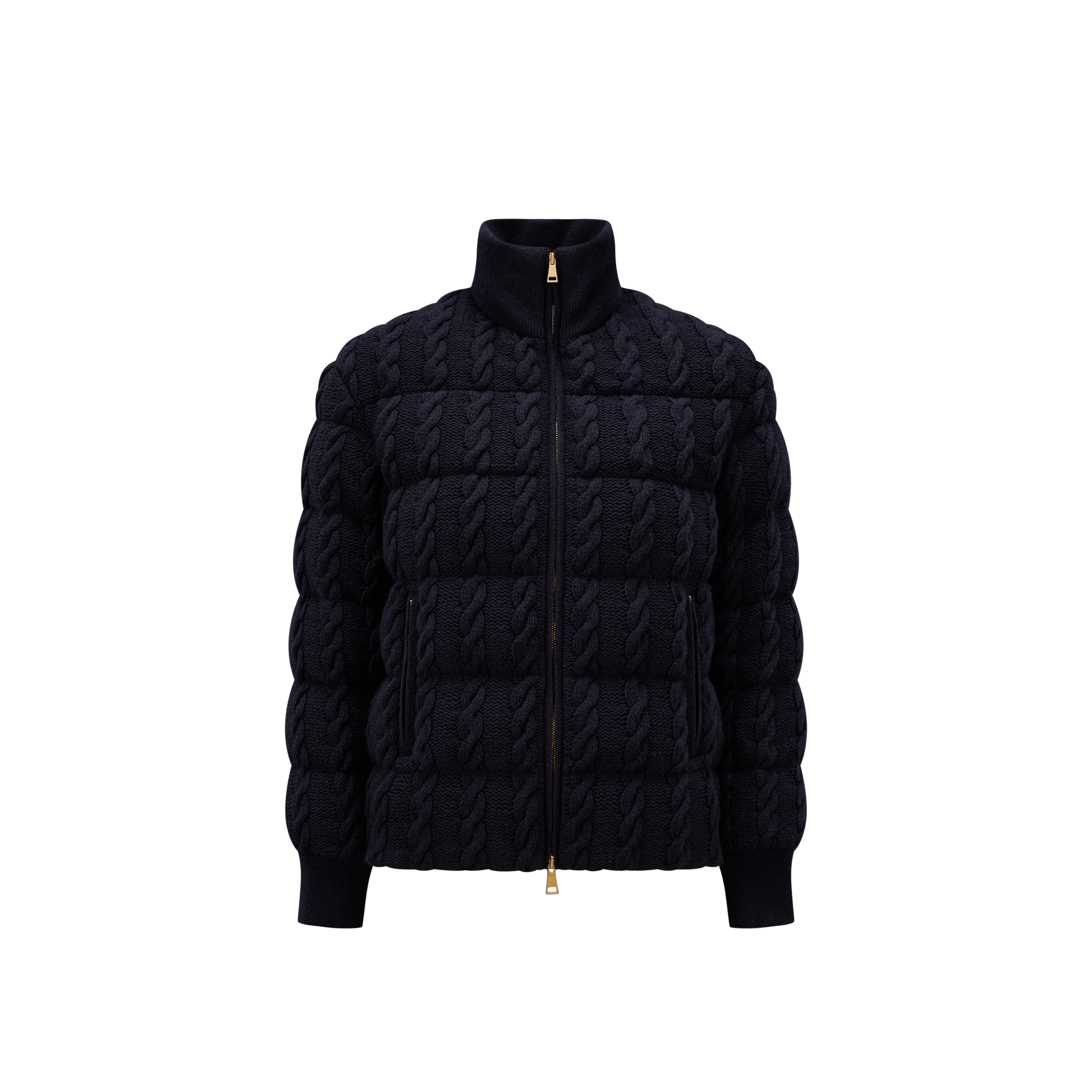 Moncler Collection Doudoune Courte Coubus In Blue