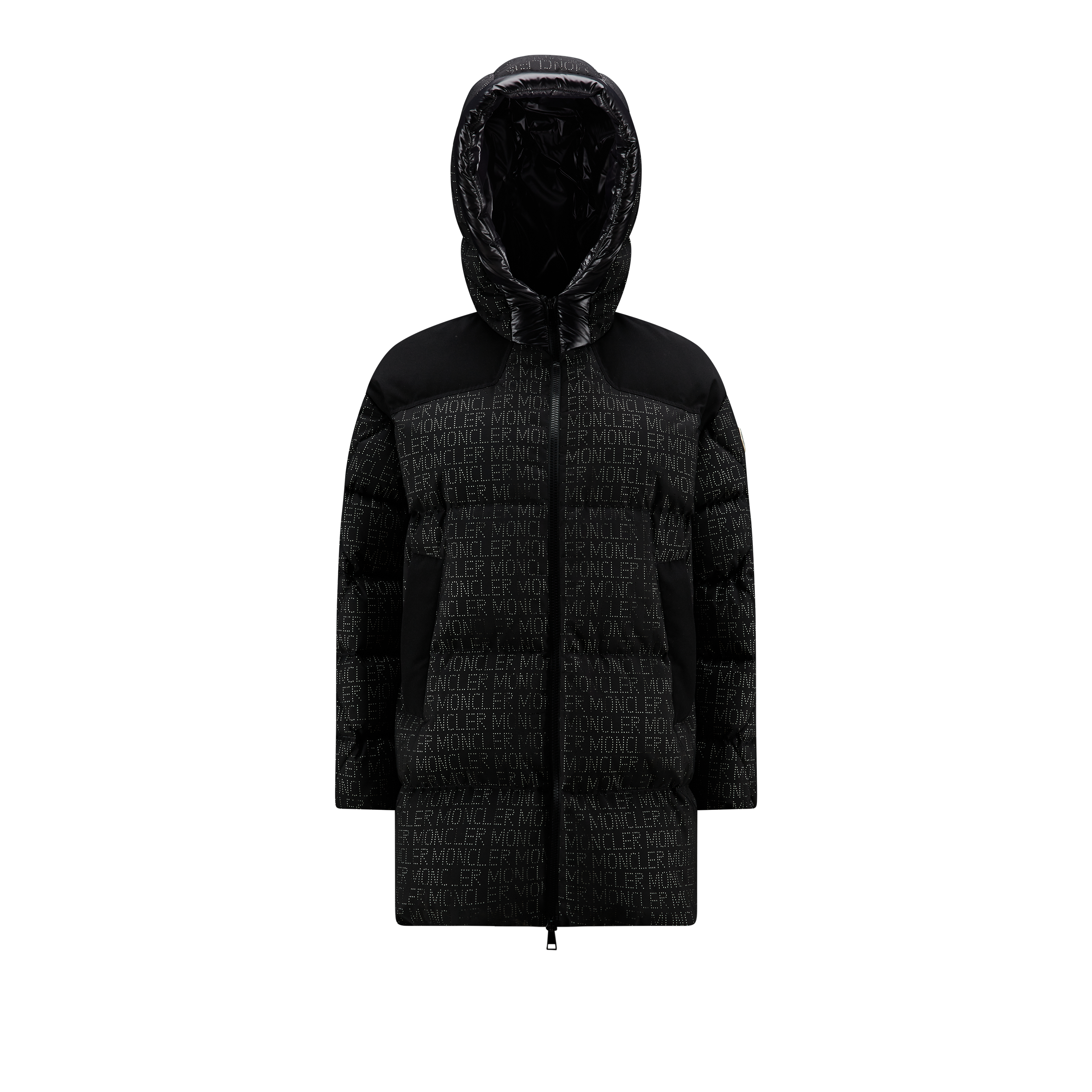 Moncler Collection Doudoune Courte Grandval In Black