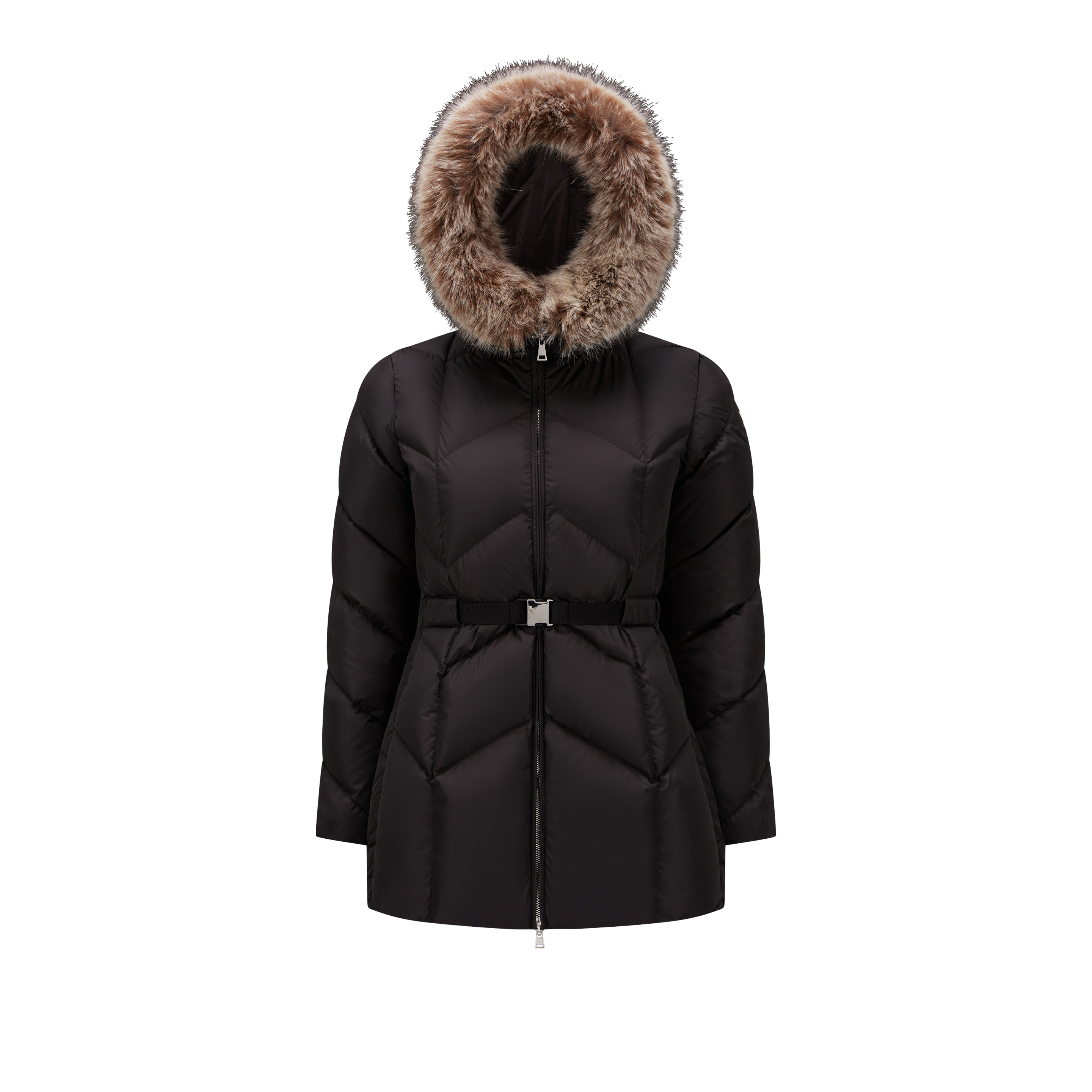 Moncler Collection Doudoune Courte Genin In Gray