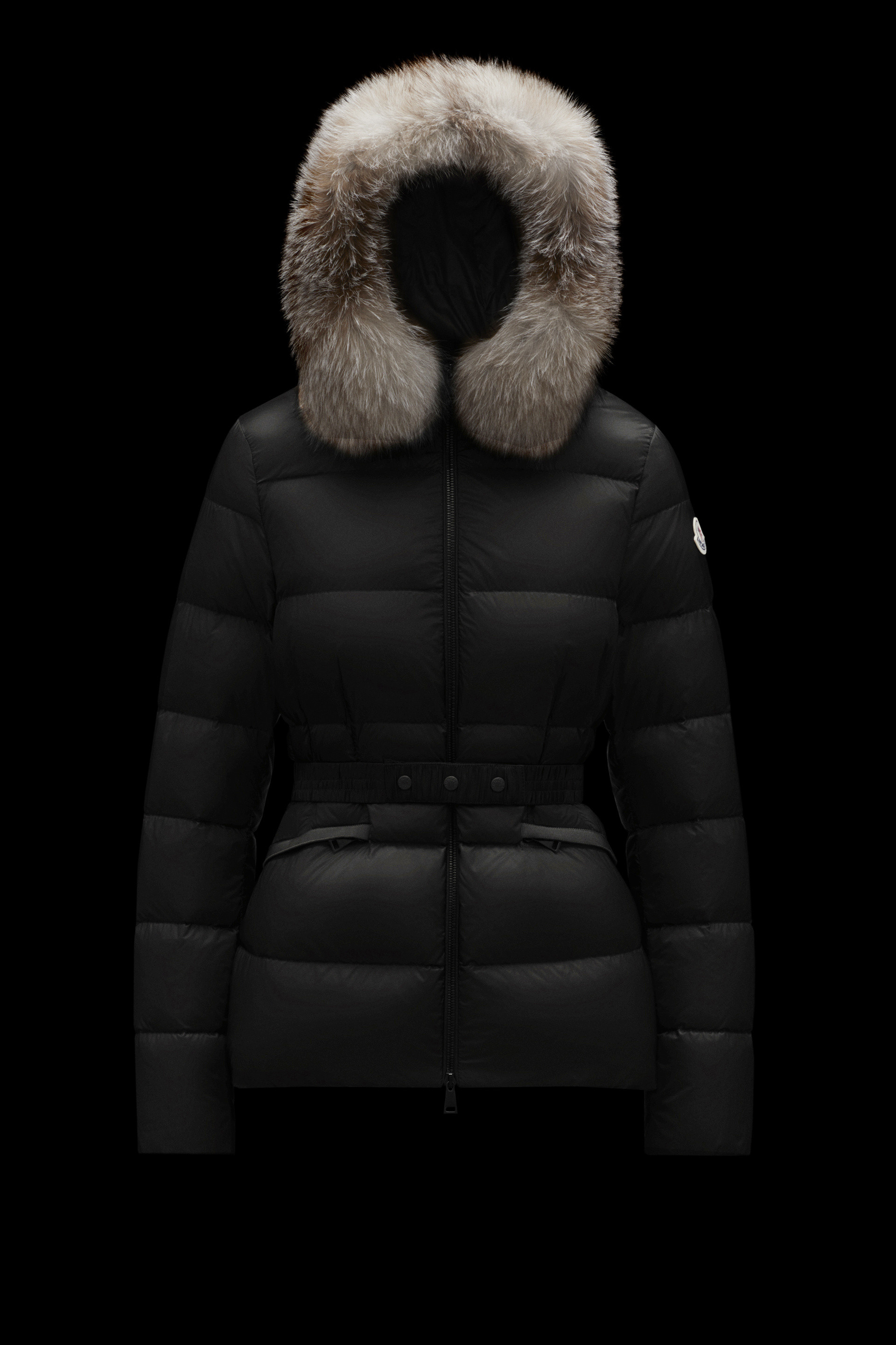 moncler coat with fur